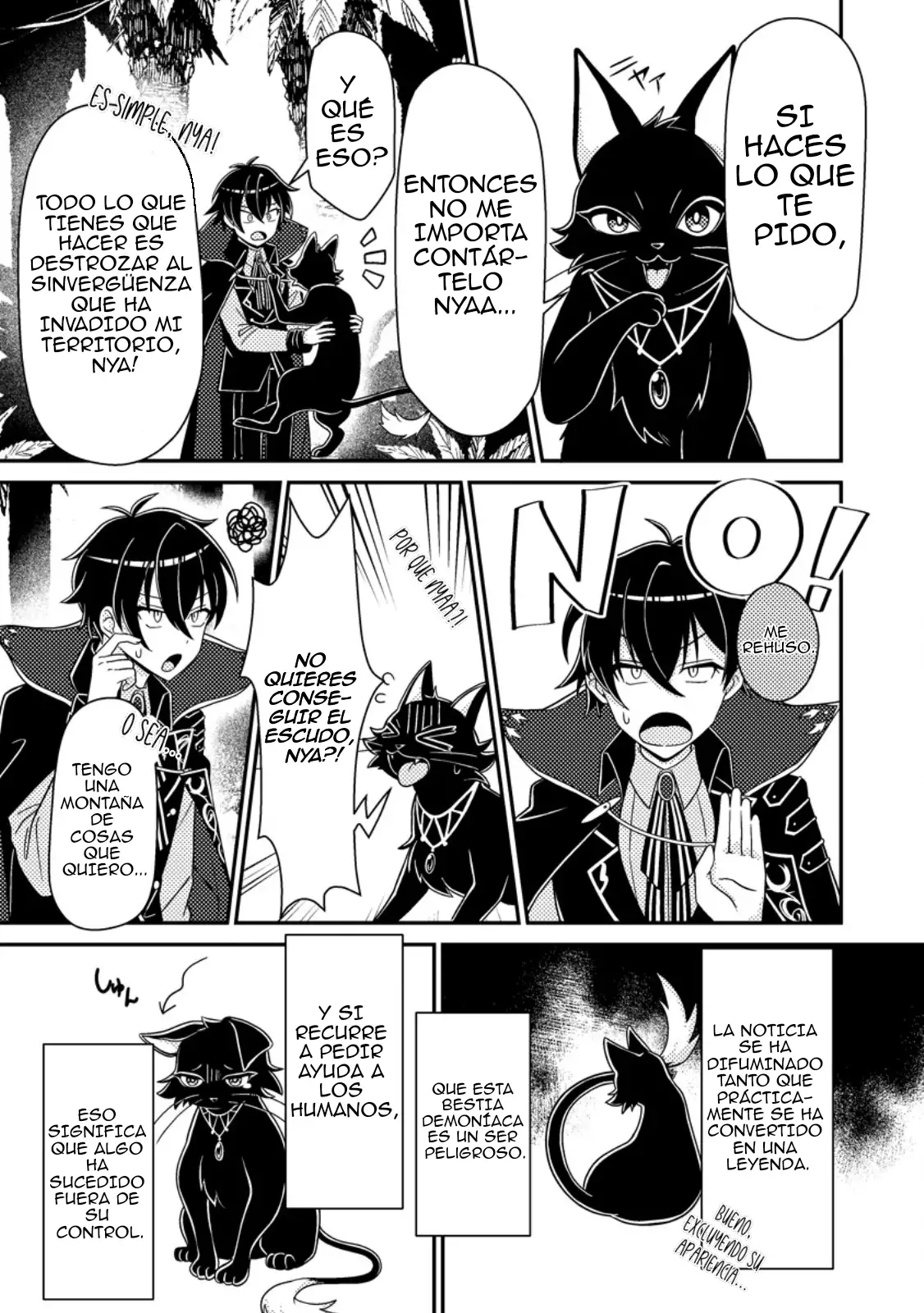 Munou no Akudou Ouji wa Ikinokoritai: Ren'ai RPG no Akuyaku Mob ni Tensei Shita kedo, Gensaku Mushi Shite Saikyou o Mezasu capítulo 3 página 28