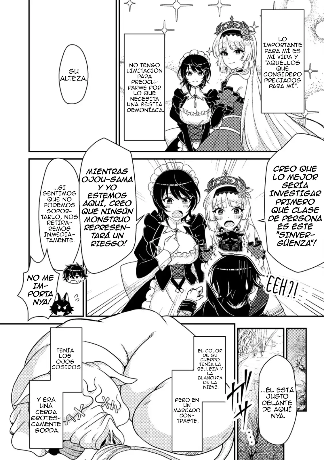 Munou no Akudou Ouji wa Ikinokoritai: Ren'ai RPG no Akuyaku Mob ni Tensei Shita kedo, Gensaku Mushi Shite Saikyou o Mezasu capítulo 3 página 29