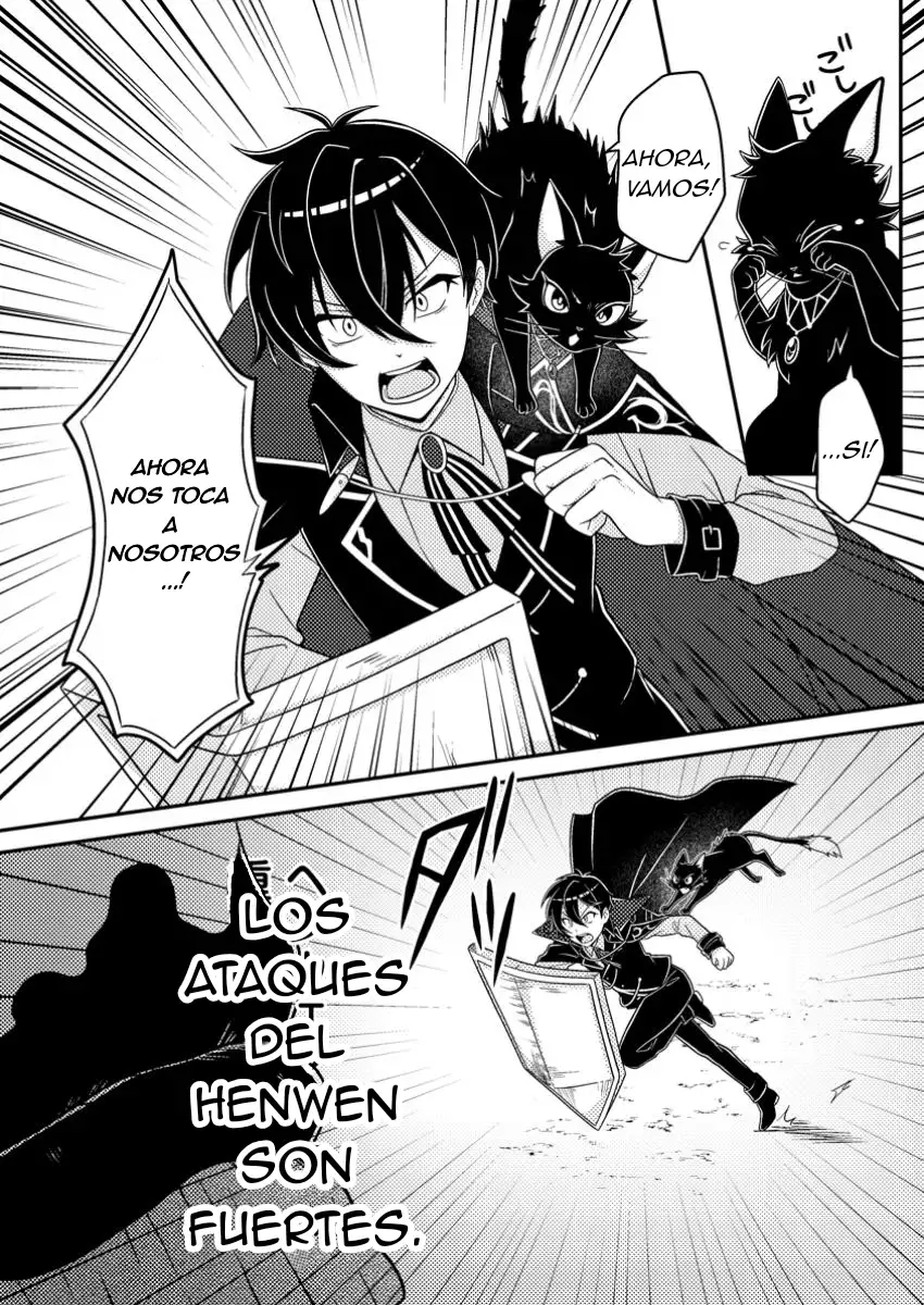 Munou no Akudou Ouji wa Ikinokoritai: Ren'ai RPG no Akuyaku Mob ni Tensei Shita kedo, Gensaku Mushi Shite Saikyou o Mezasu capítulo 4 página 5