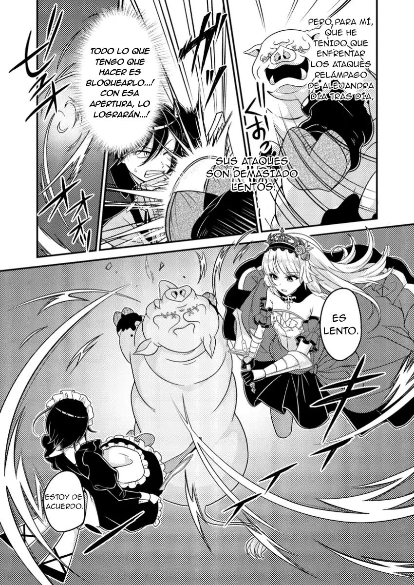 Munou no Akudou Ouji wa Ikinokoritai: Ren'ai RPG no Akuyaku Mob ni Tensei Shita kedo, Gensaku Mushi Shite Saikyou o Mezasu capítulo 4 página 6