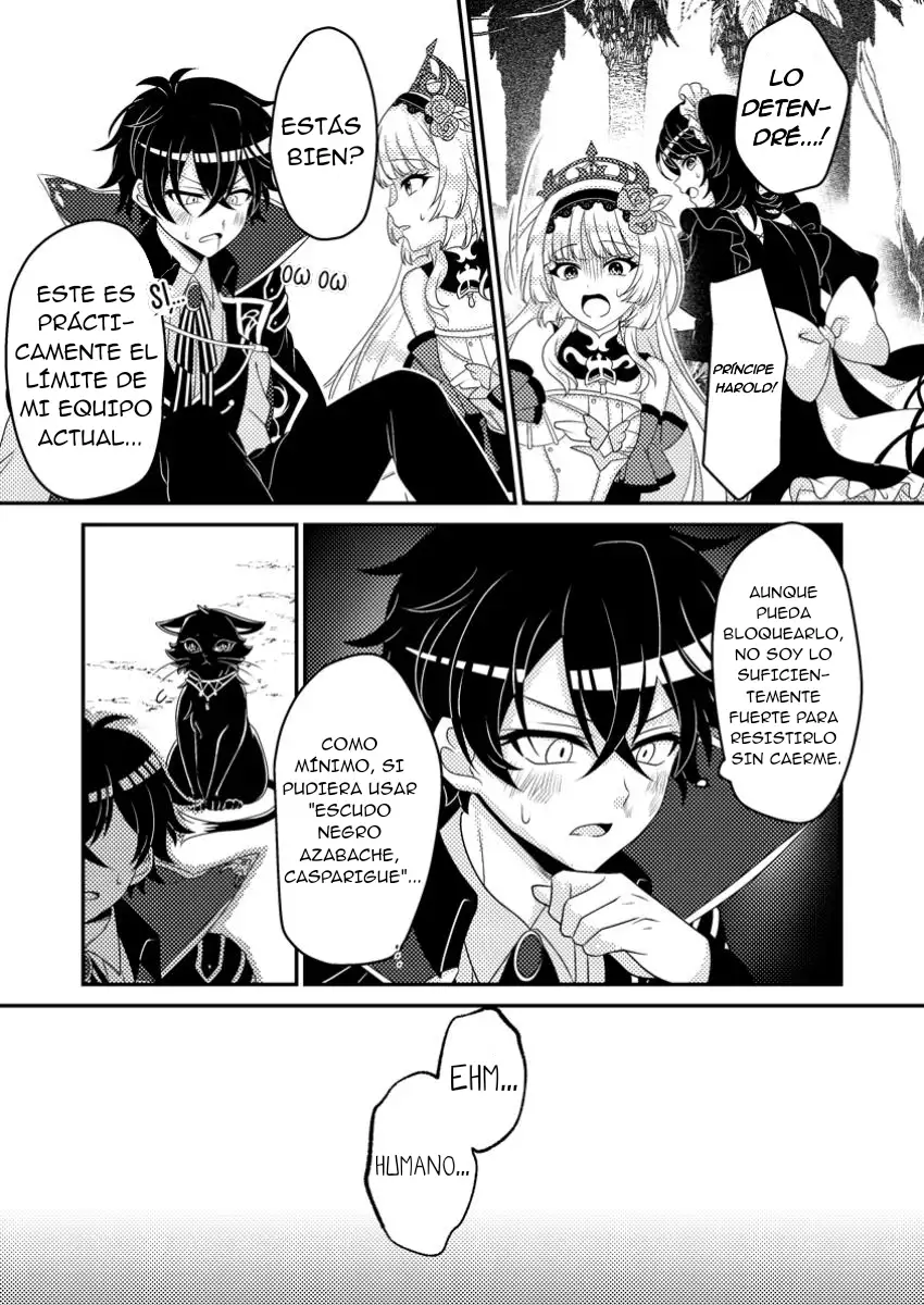 Munou no Akudou Ouji wa Ikinokoritai: Ren'ai RPG no Akuyaku Mob ni Tensei Shita kedo, Gensaku Mushi Shite Saikyou o Mezasu capítulo 4 página 8