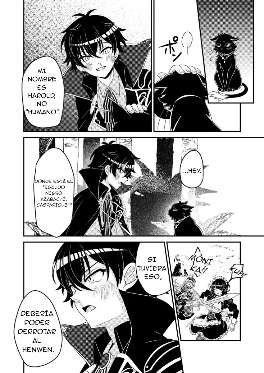 Munou no Akudou Ouji wa Ikinokoritai: Ren'ai RPG no Akuyaku Mob ni Tensei Shita kedo, Gensaku Mushi Shite Saikyou o Mezasu capítulo 4 página 9