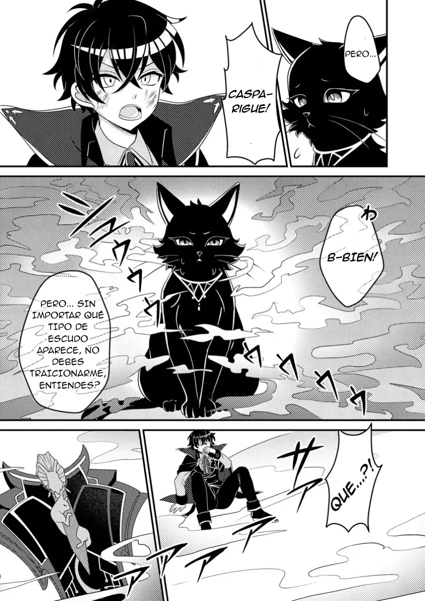 Munou no Akudou Ouji wa Ikinokoritai: Ren'ai RPG no Akuyaku Mob ni Tensei Shita kedo, Gensaku Mushi Shite Saikyou o Mezasu capítulo 4 página 10