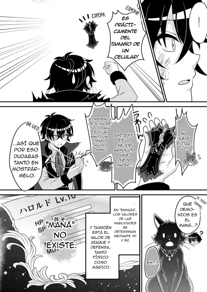 Munou no Akudou Ouji wa Ikinokoritai: Ren'ai RPG no Akuyaku Mob ni Tensei Shita kedo, Gensaku Mushi Shite Saikyou o Mezasu capítulo 4 página 11
