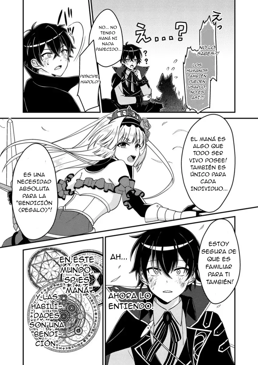 Munou no Akudou Ouji wa Ikinokoritai: Ren'ai RPG no Akuyaku Mob ni Tensei Shita kedo, Gensaku Mushi Shite Saikyou o Mezasu capítulo 4 página 12