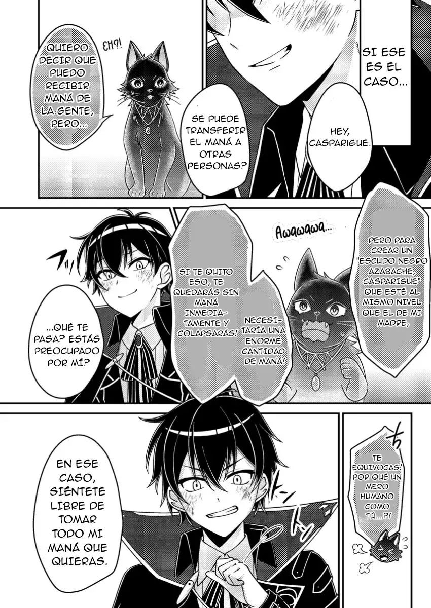 Munou no Akudou Ouji wa Ikinokoritai: Ren'ai RPG no Akuyaku Mob ni Tensei Shita kedo, Gensaku Mushi Shite Saikyou o Mezasu capítulo 4 página 13