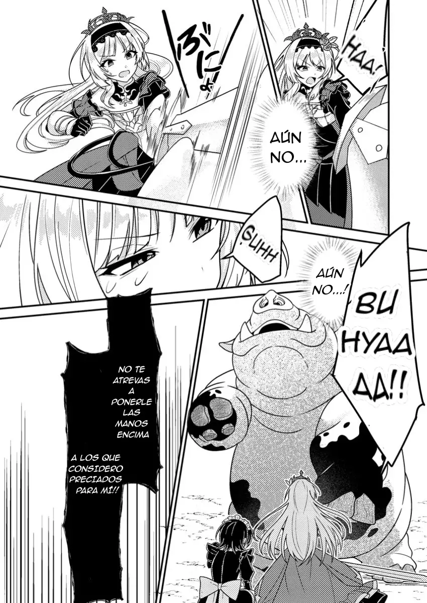 Munou no Akudou Ouji wa Ikinokoritai: Ren'ai RPG no Akuyaku Mob ni Tensei Shita kedo, Gensaku Mushi Shite Saikyou o Mezasu capítulo 4 página 15