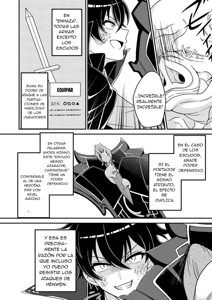 Munou no Akudou Ouji wa Ikinokoritai: Ren'ai RPG no Akuyaku Mob ni Tensei Shita kedo, Gensaku Mushi Shite Saikyou o Mezasu capítulo 4 página 17