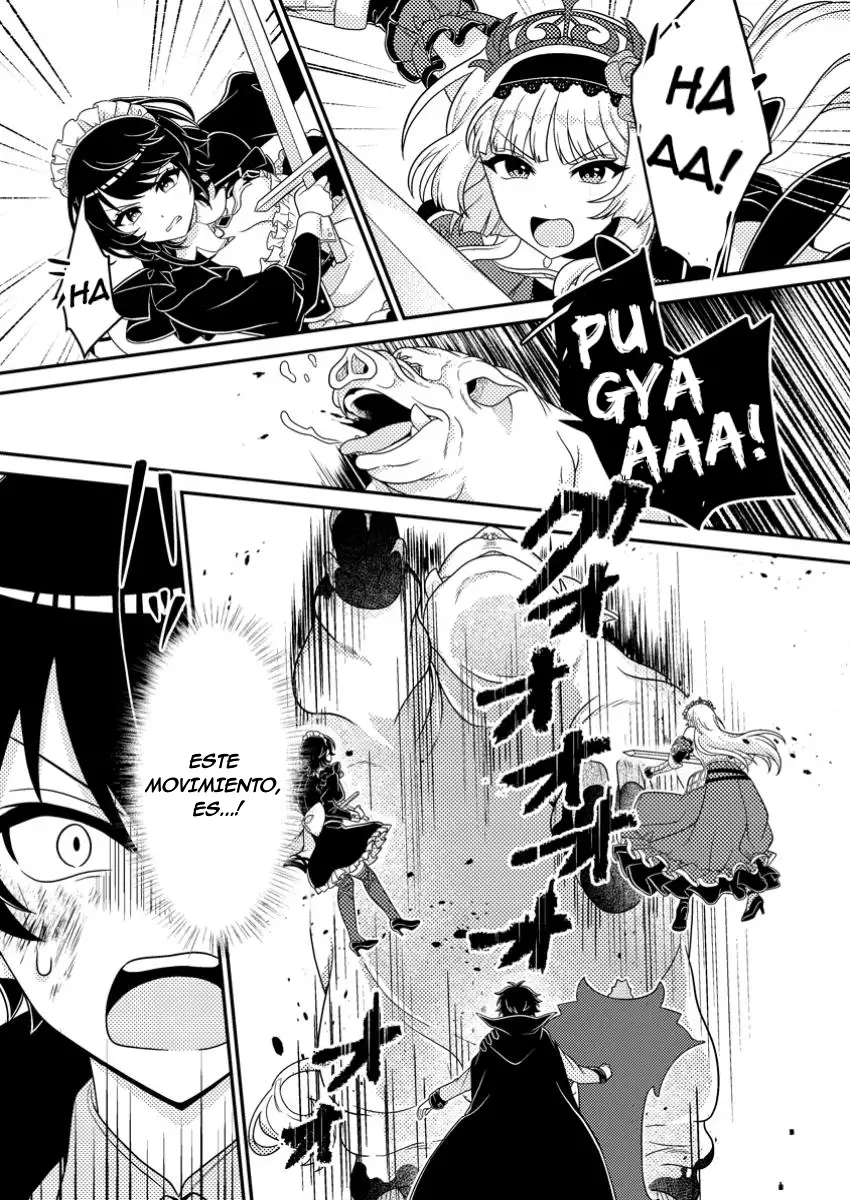 Munou no Akudou Ouji wa Ikinokoritai: Ren'ai RPG no Akuyaku Mob ni Tensei Shita kedo, Gensaku Mushi Shite Saikyou o Mezasu capítulo 4 página 18