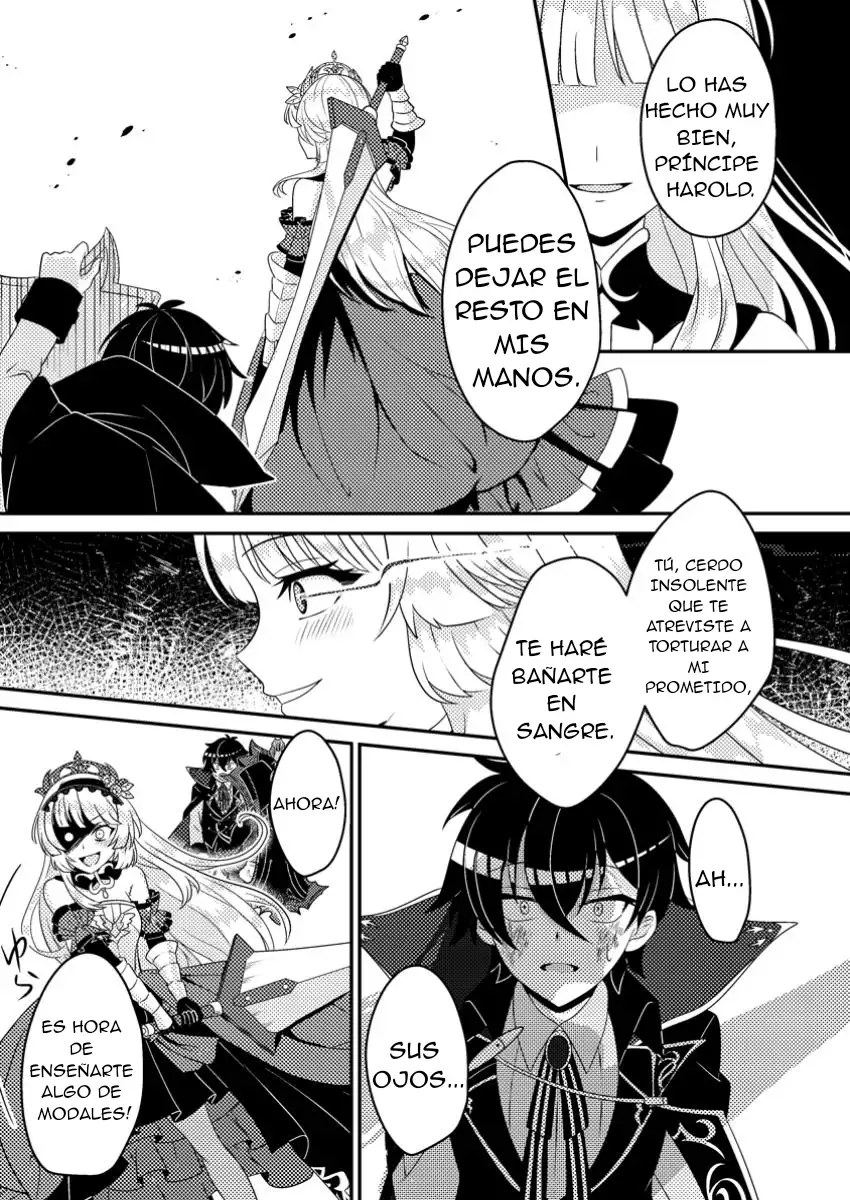 Munou no Akudou Ouji wa Ikinokoritai: Ren'ai RPG no Akuyaku Mob ni Tensei Shita kedo, Gensaku Mushi Shite Saikyou o Mezasu capítulo 4 página 22
