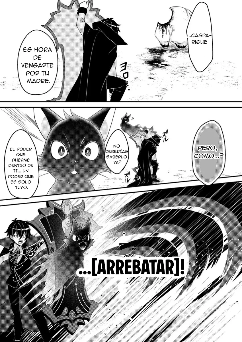 Munou no Akudou Ouji wa Ikinokoritai: Ren'ai RPG no Akuyaku Mob ni Tensei Shita kedo, Gensaku Mushi Shite Saikyou o Mezasu capítulo 4 página 24