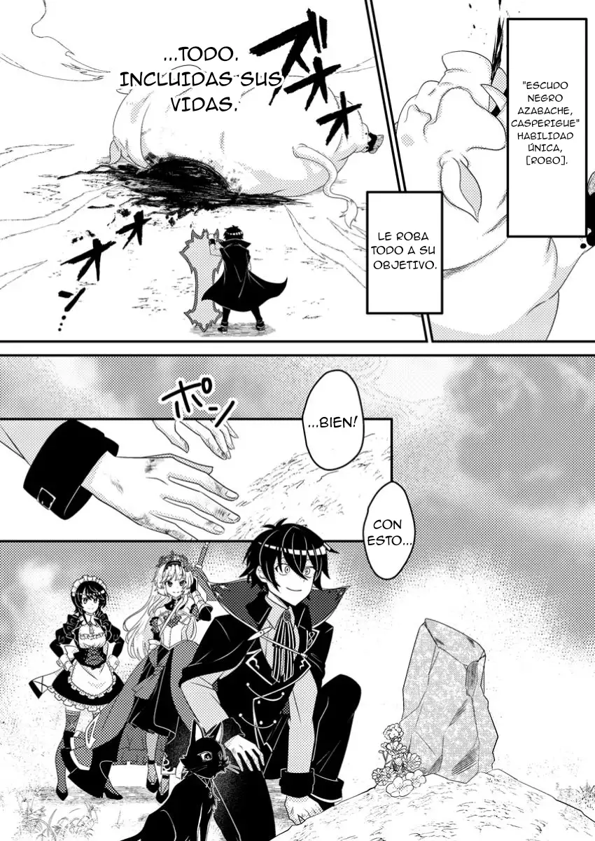 Munou no Akudou Ouji wa Ikinokoritai: Ren'ai RPG no Akuyaku Mob ni Tensei Shita kedo, Gensaku Mushi Shite Saikyou o Mezasu capítulo 4 página 25
