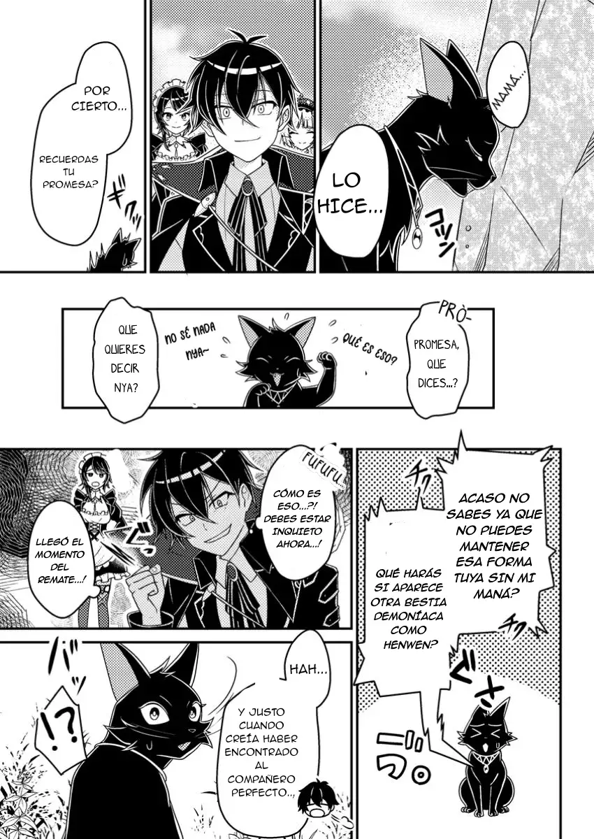 Munou no Akudou Ouji wa Ikinokoritai: Ren'ai RPG no Akuyaku Mob ni Tensei Shita kedo, Gensaku Mushi Shite Saikyou o Mezasu capítulo 4 página 26