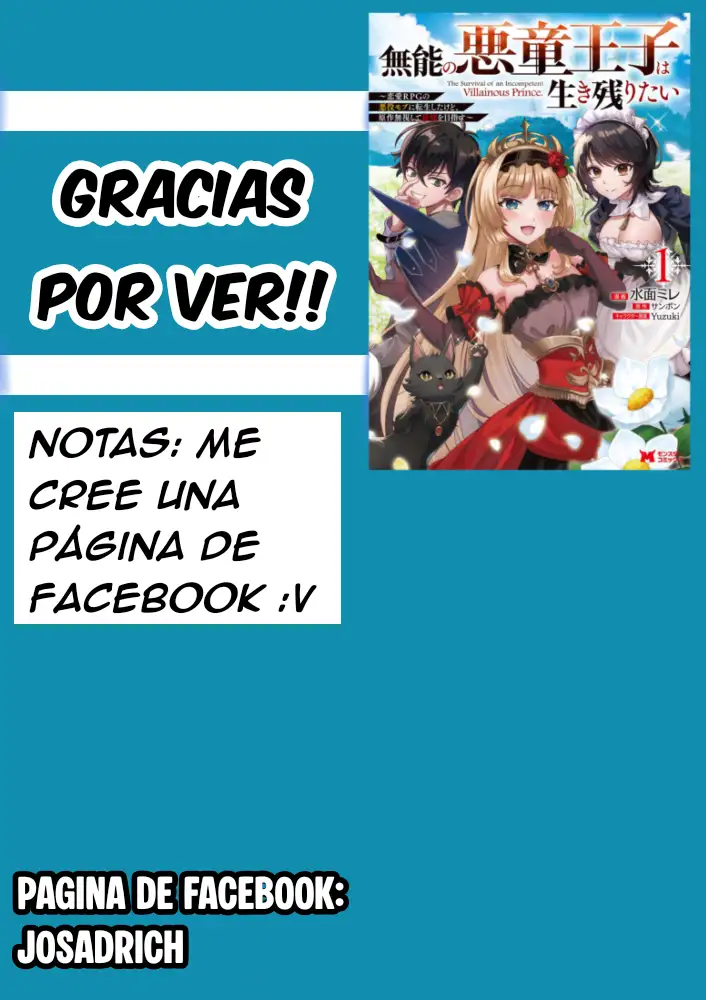 Munou no Akudou Ouji wa Ikinokoritai: Ren'ai RPG no Akuyaku Mob ni Tensei Shita kedo, Gensaku Mushi Shite Saikyou o Mezasu capítulo 4 página 28