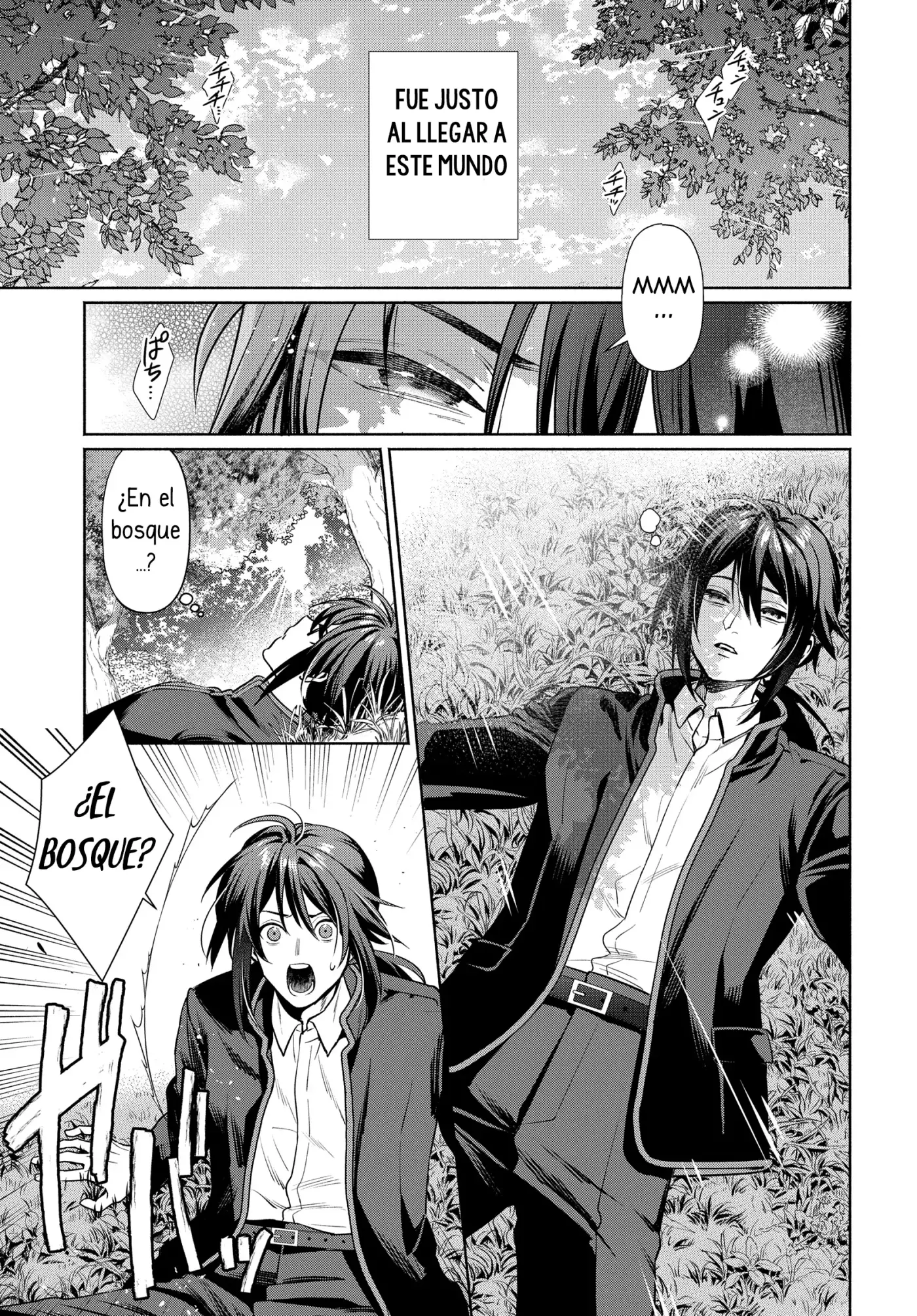 Muramura Shiteshimau Noroi no Youtou to Issho ni Isekai e Mayoikonde Shimatta Ken: Moto no Sekai e Kaeru tame ni Dorei o Hikiite Harem Party de Dungeon Kouryaku Shimasu capítulo 1 página 6