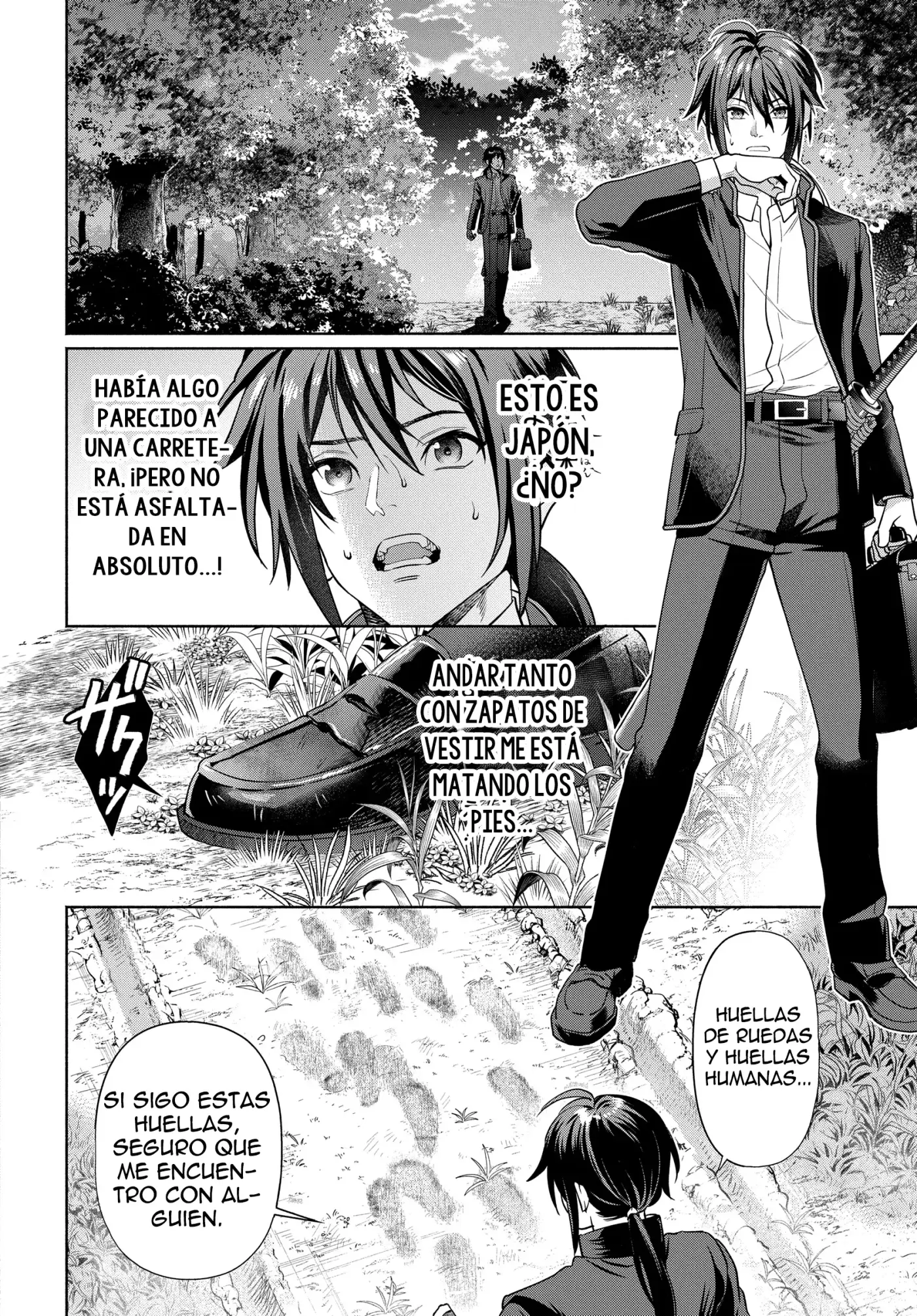 Muramura Shiteshimau Noroi no Youtou to Issho ni Isekai e Mayoikonde Shimatta Ken: Moto no Sekai e Kaeru tame ni Dorei o Hikiite Harem Party de Dungeon Kouryaku Shimasu capítulo 1 página 11