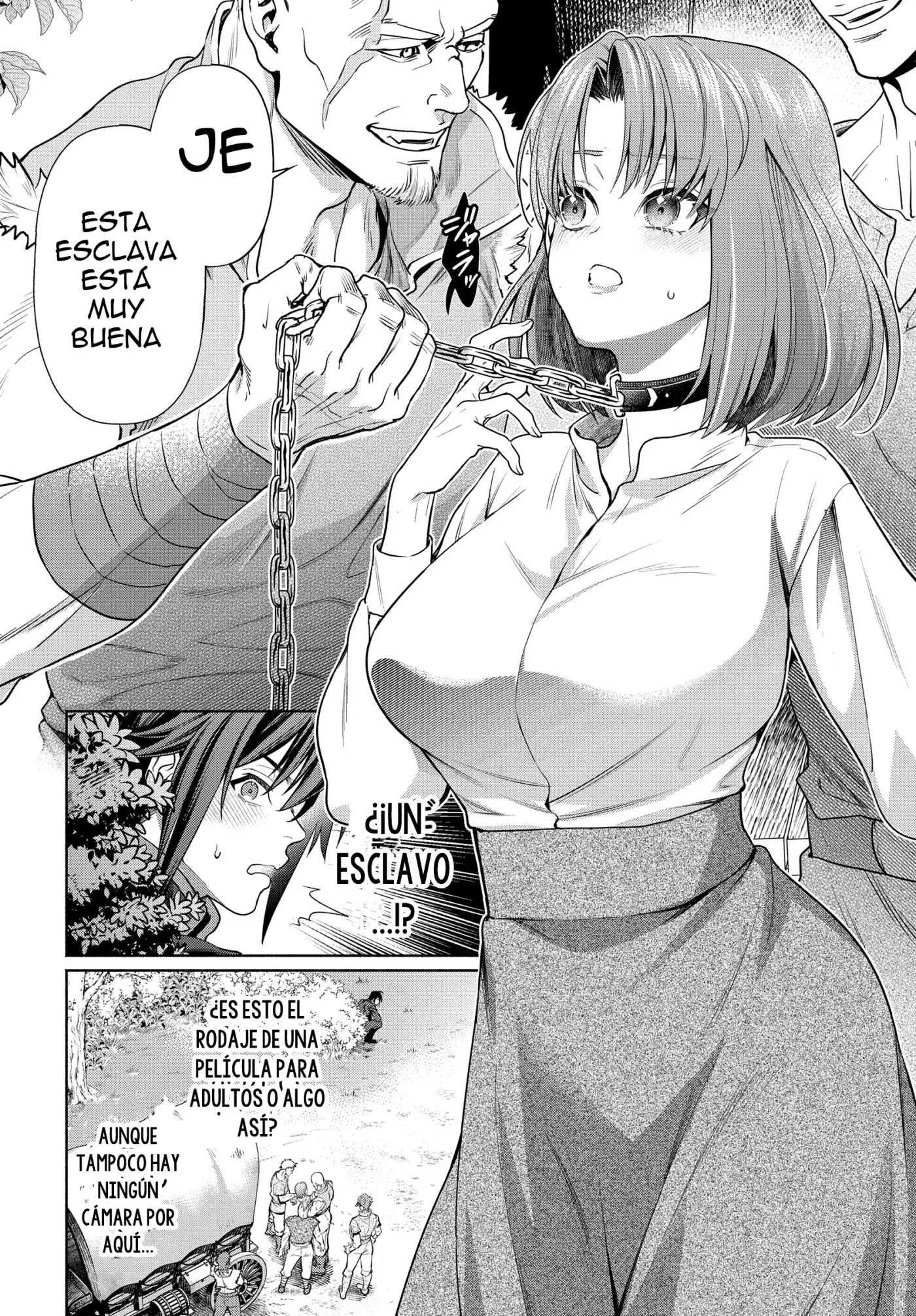 Muramura Shiteshimau Noroi no Youtou to Issho ni Isekai e Mayoikonde Shimatta Ken: Moto no Sekai e Kaeru tame ni Dorei o Hikiite Harem Party de Dungeon Kouryaku Shimasu capítulo 1 página 15