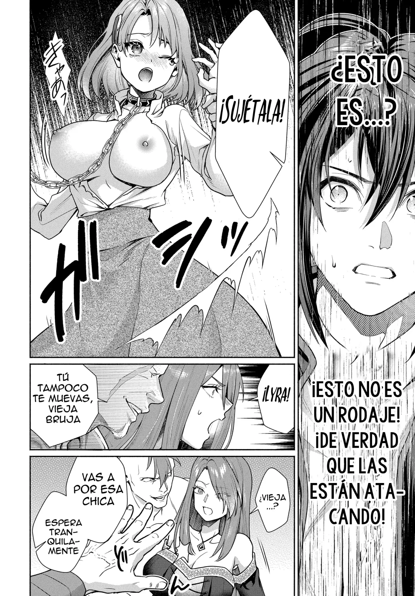 Muramura Shiteshimau Noroi no Youtou to Issho ni Isekai e Mayoikonde Shimatta Ken: Moto no Sekai e Kaeru tame ni Dorei o Hikiite Harem Party de Dungeon Kouryaku Shimasu capítulo 1 página 21