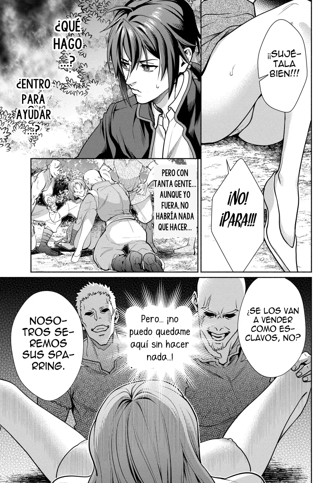 Muramura Shiteshimau Noroi no Youtou to Issho ni Isekai e Mayoikonde Shimatta Ken: Moto no Sekai e Kaeru tame ni Dorei o Hikiite Harem Party de Dungeon Kouryaku Shimasu capítulo 1 página 22