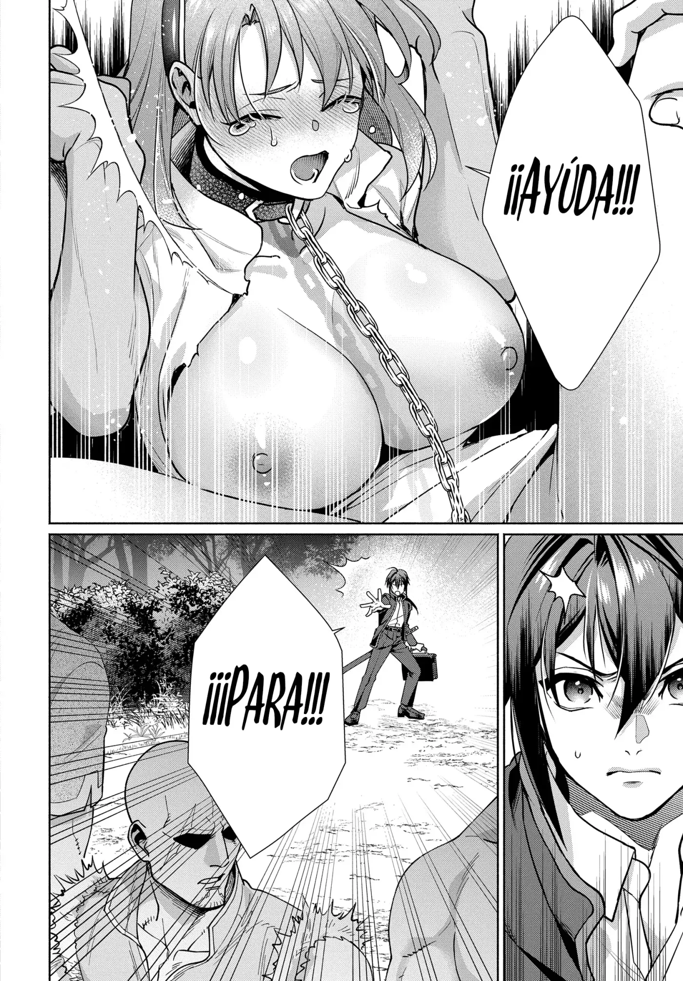 Muramura Shiteshimau Noroi no Youtou to Issho ni Isekai e Mayoikonde Shimatta Ken: Moto no Sekai e Kaeru tame ni Dorei o Hikiite Harem Party de Dungeon Kouryaku Shimasu capítulo 1 página 25