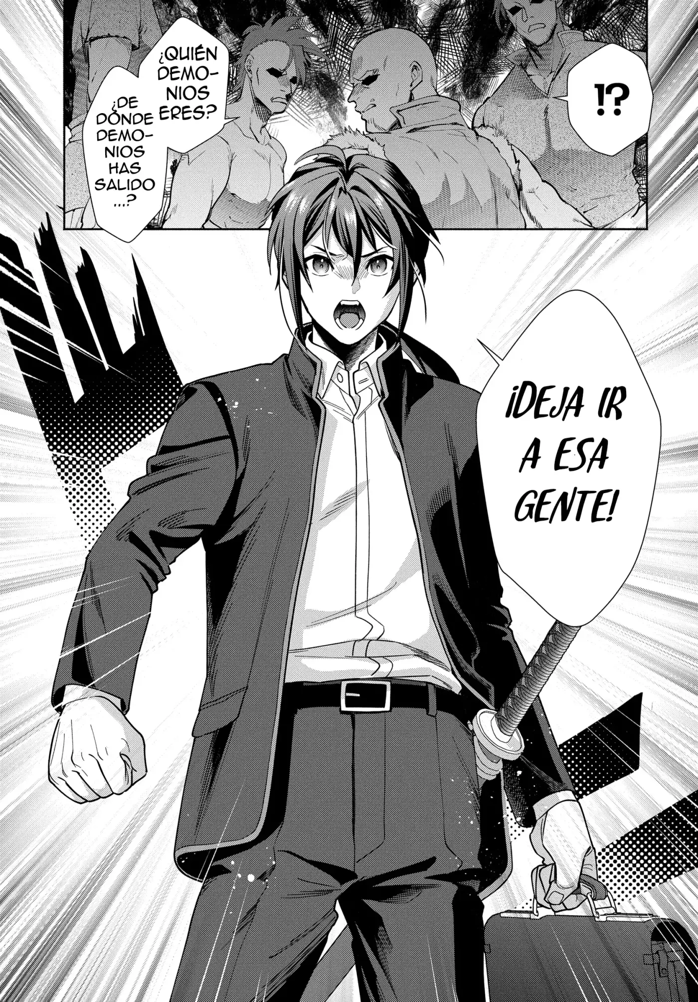 Muramura Shiteshimau Noroi no Youtou to Issho ni Isekai e Mayoikonde Shimatta Ken: Moto no Sekai e Kaeru tame ni Dorei o Hikiite Harem Party de Dungeon Kouryaku Shimasu capítulo 1 página 26