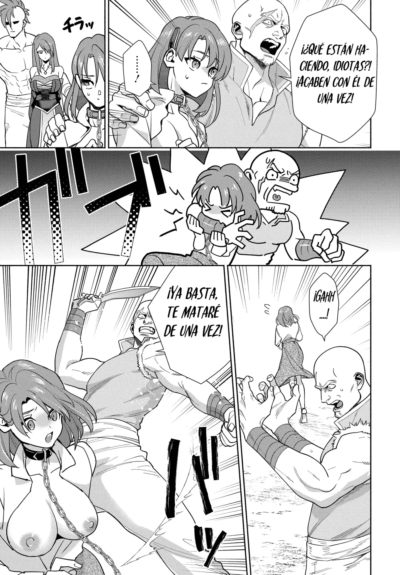 Muramura Shiteshimau Noroi no Youtou to Issho ni Isekai e Mayoikonde Shimatta Ken: Moto no Sekai e Kaeru tame ni Dorei o Hikiite Harem Party de Dungeon Kouryaku Shimasu capítulo 1 página 32