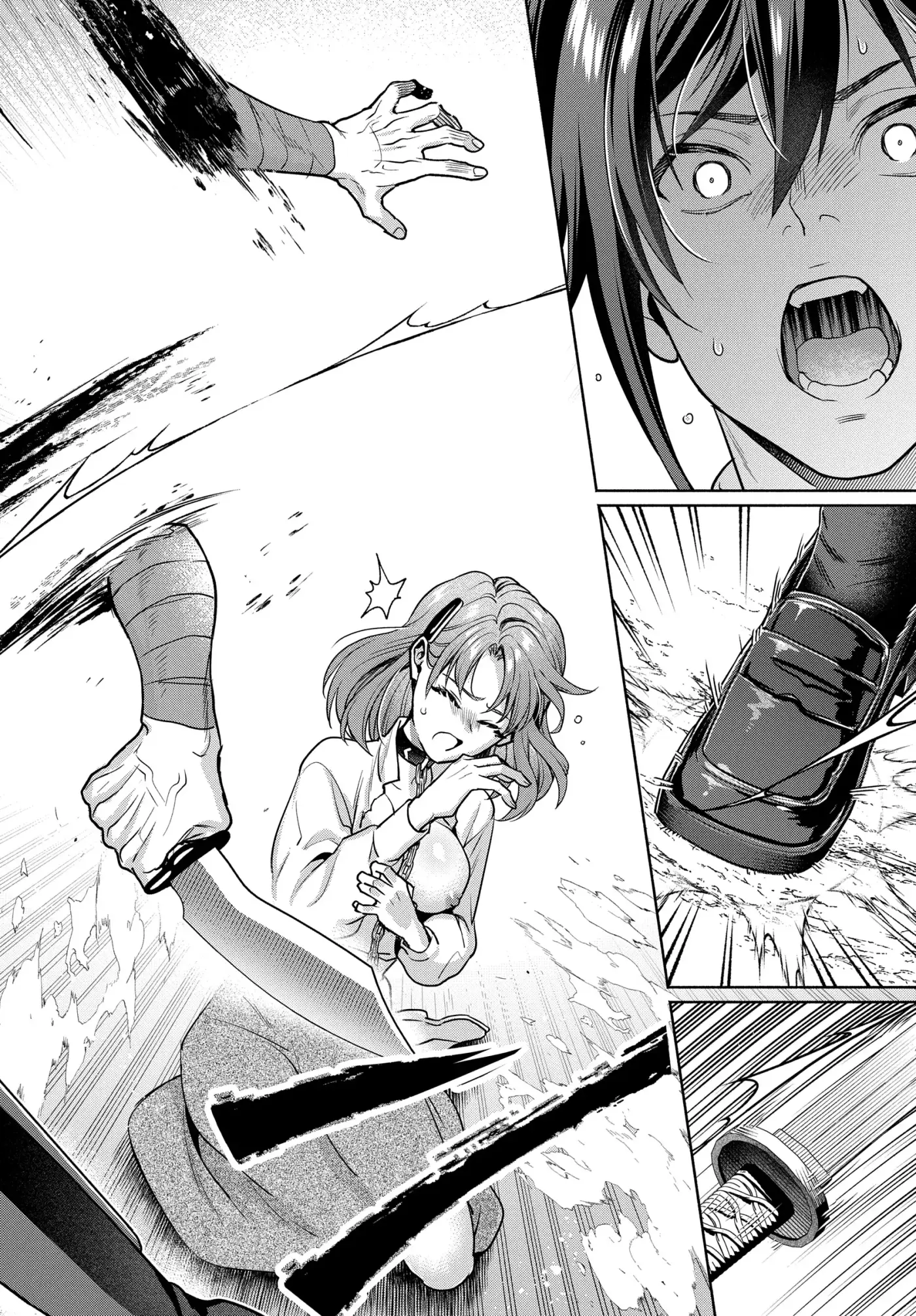Muramura Shiteshimau Noroi no Youtou to Issho ni Isekai e Mayoikonde Shimatta Ken: Moto no Sekai e Kaeru tame ni Dorei o Hikiite Harem Party de Dungeon Kouryaku Shimasu capítulo 1 página 33