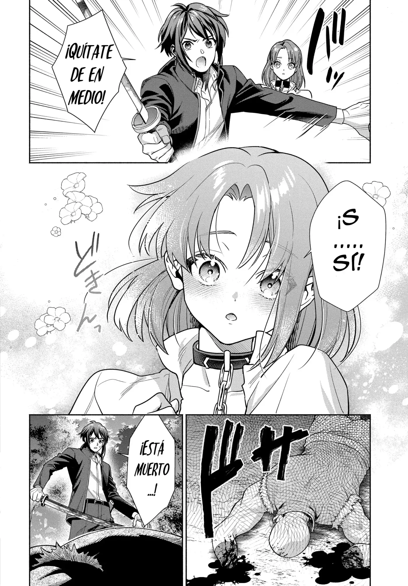 Muramura Shiteshimau Noroi no Youtou to Issho ni Isekai e Mayoikonde Shimatta Ken: Moto no Sekai e Kaeru tame ni Dorei o Hikiite Harem Party de Dungeon Kouryaku Shimasu capítulo 1 página 35