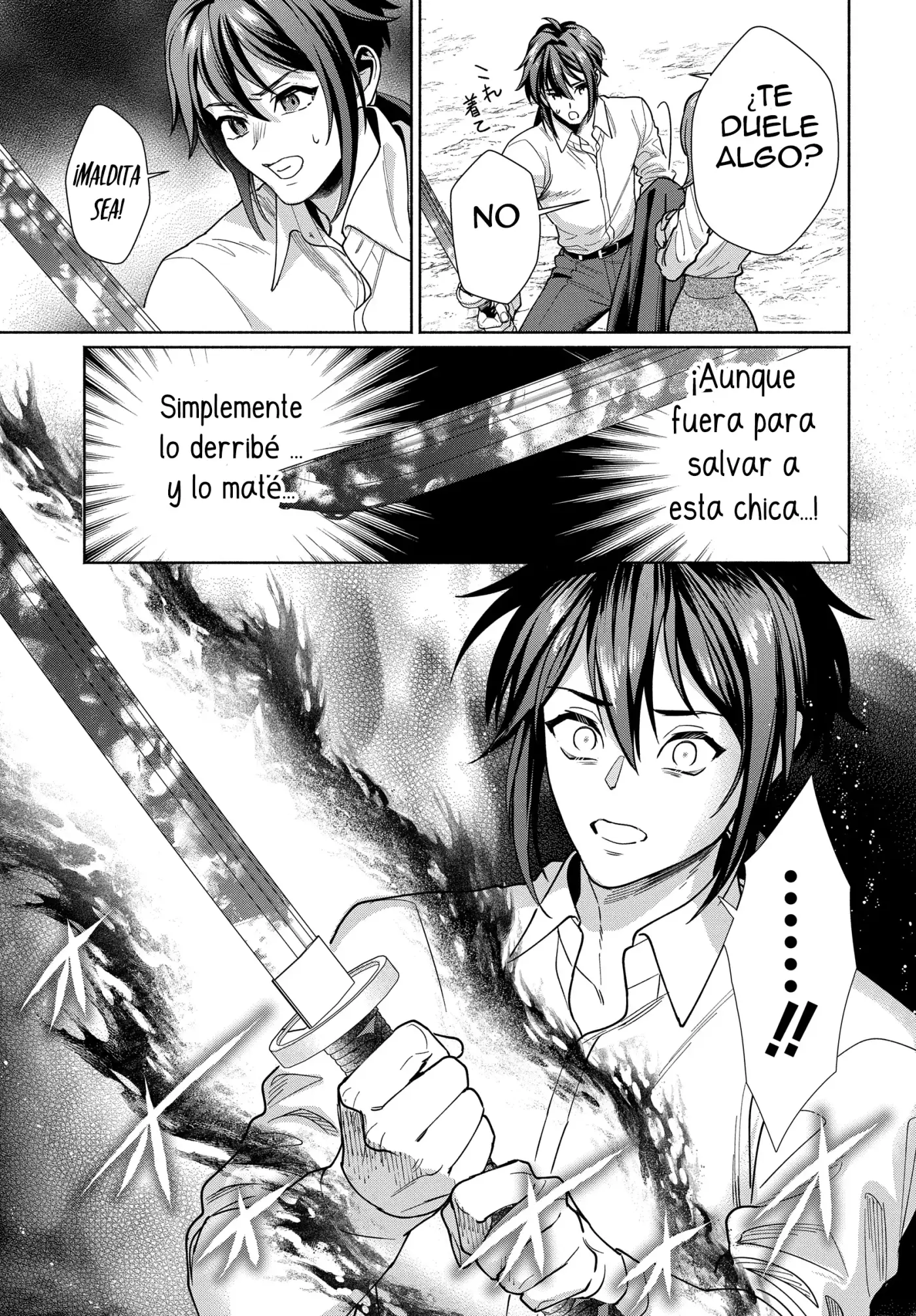 Muramura Shiteshimau Noroi no Youtou to Issho ni Isekai e Mayoikonde Shimatta Ken: Moto no Sekai e Kaeru tame ni Dorei o Hikiite Harem Party de Dungeon Kouryaku Shimasu capítulo 1 página 36