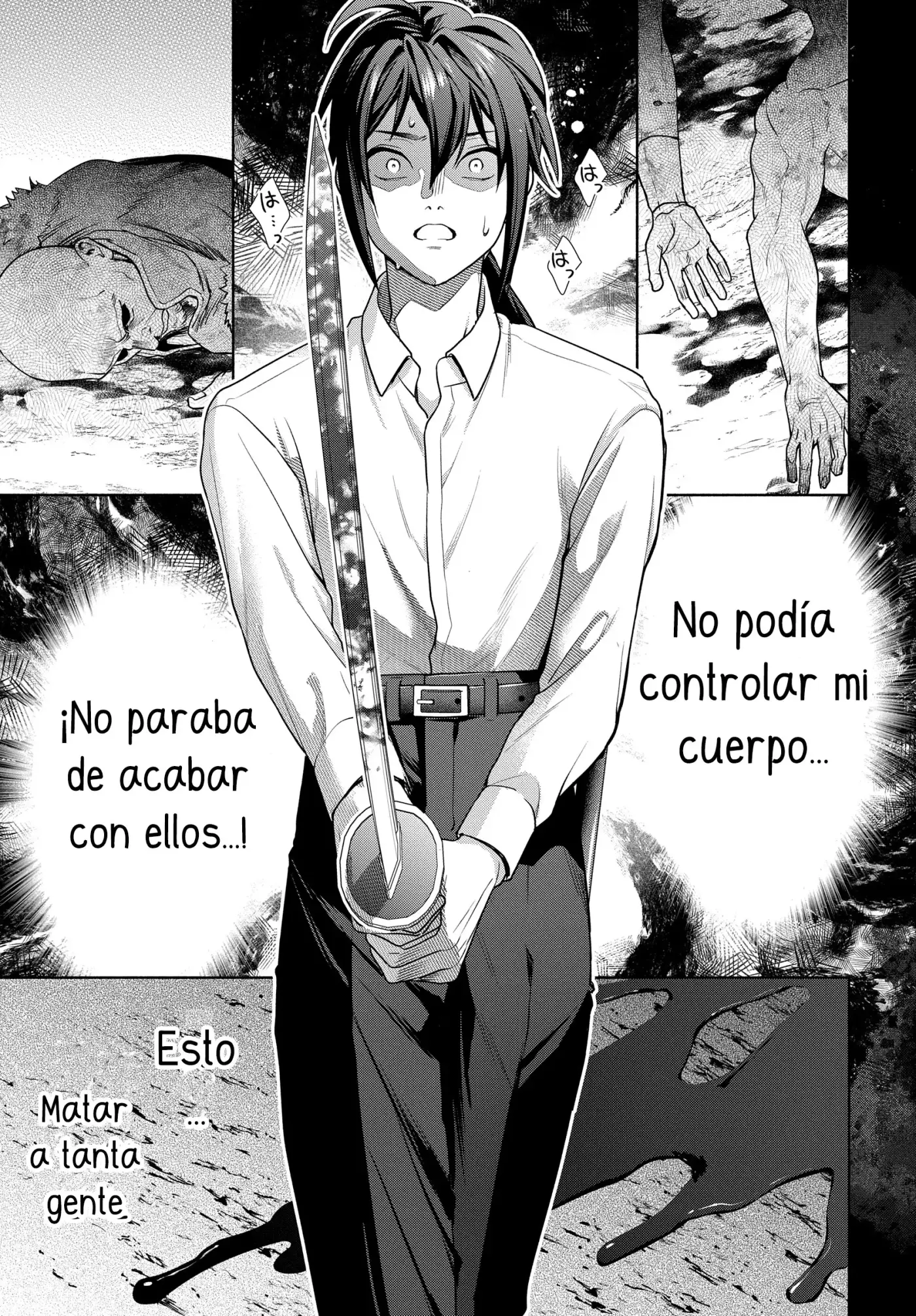 Muramura Shiteshimau Noroi no Youtou to Issho ni Isekai e Mayoikonde Shimatta Ken: Moto no Sekai e Kaeru tame ni Dorei o Hikiite Harem Party de Dungeon Kouryaku Shimasu capítulo 1 página 42