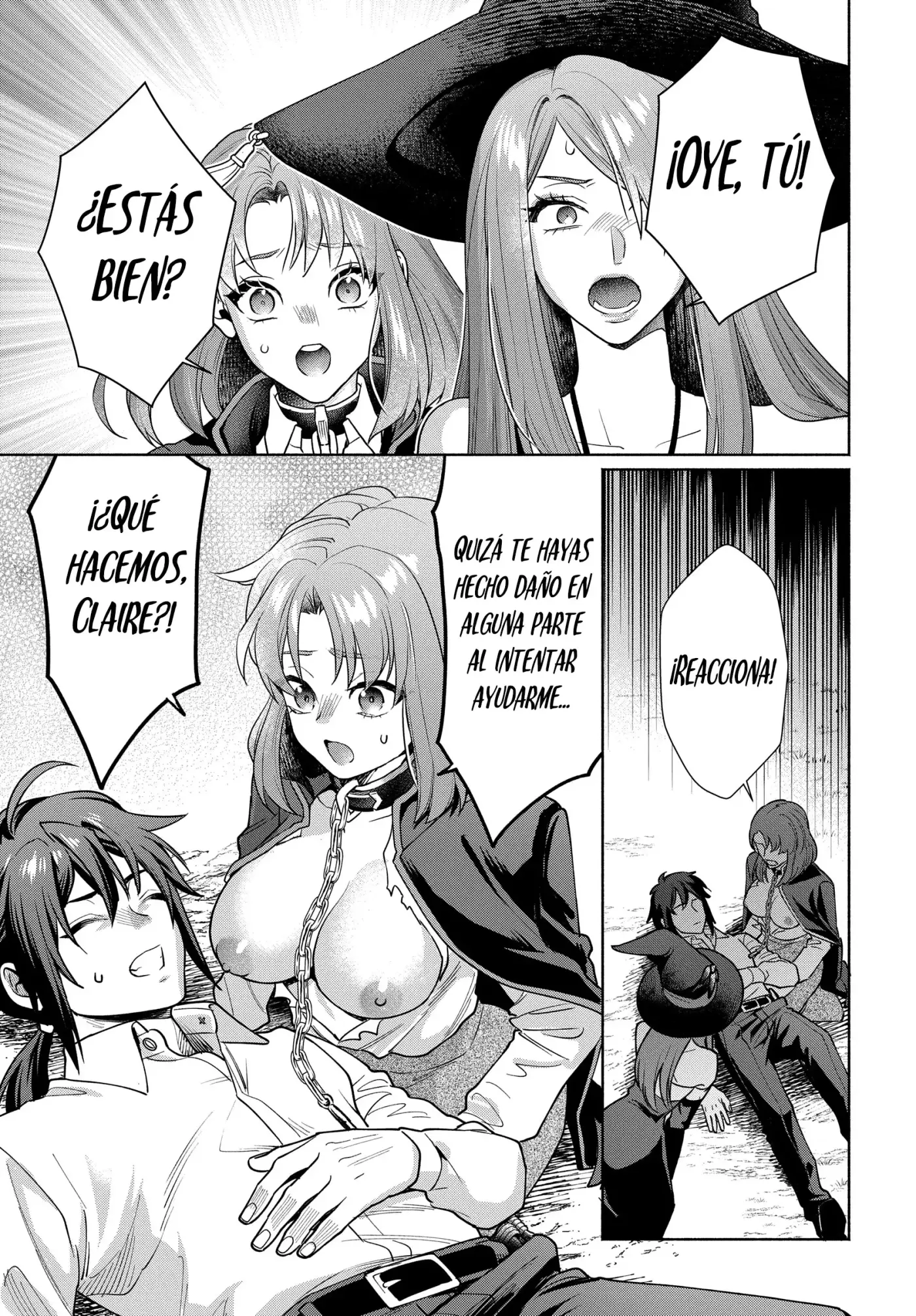 Muramura Shiteshimau Noroi no Youtou to Issho ni Isekai e Mayoikonde Shimatta Ken: Moto no Sekai e Kaeru tame ni Dorei o Hikiite Harem Party de Dungeon Kouryaku Shimasu capítulo 1 página 44