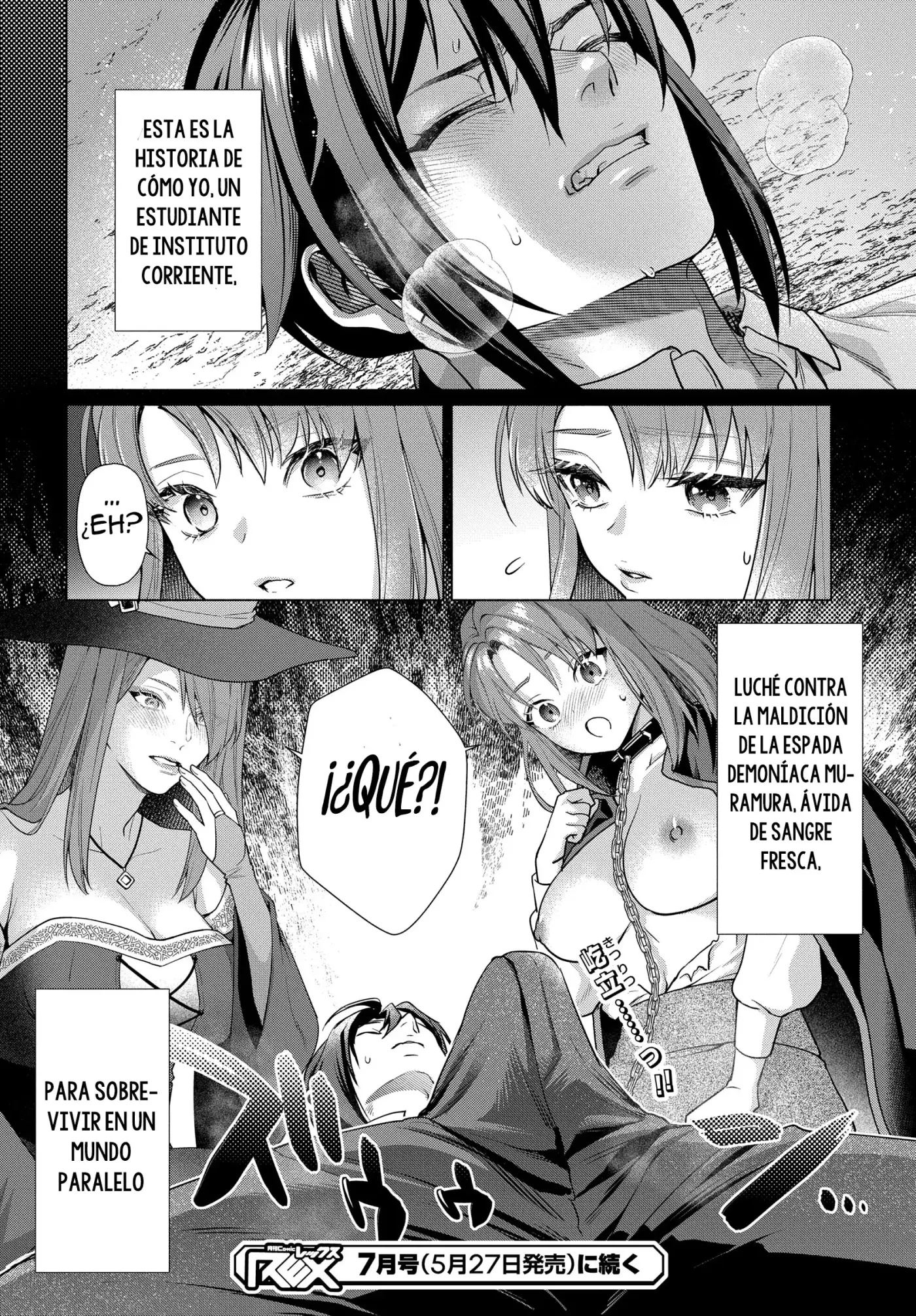 Muramura Shiteshimau Noroi no Youtou to Issho ni Isekai e Mayoikonde Shimatta Ken: Moto no Sekai e Kaeru tame ni Dorei o Hikiite Harem Party de Dungeon Kouryaku Shimasu capítulo 1 página 45