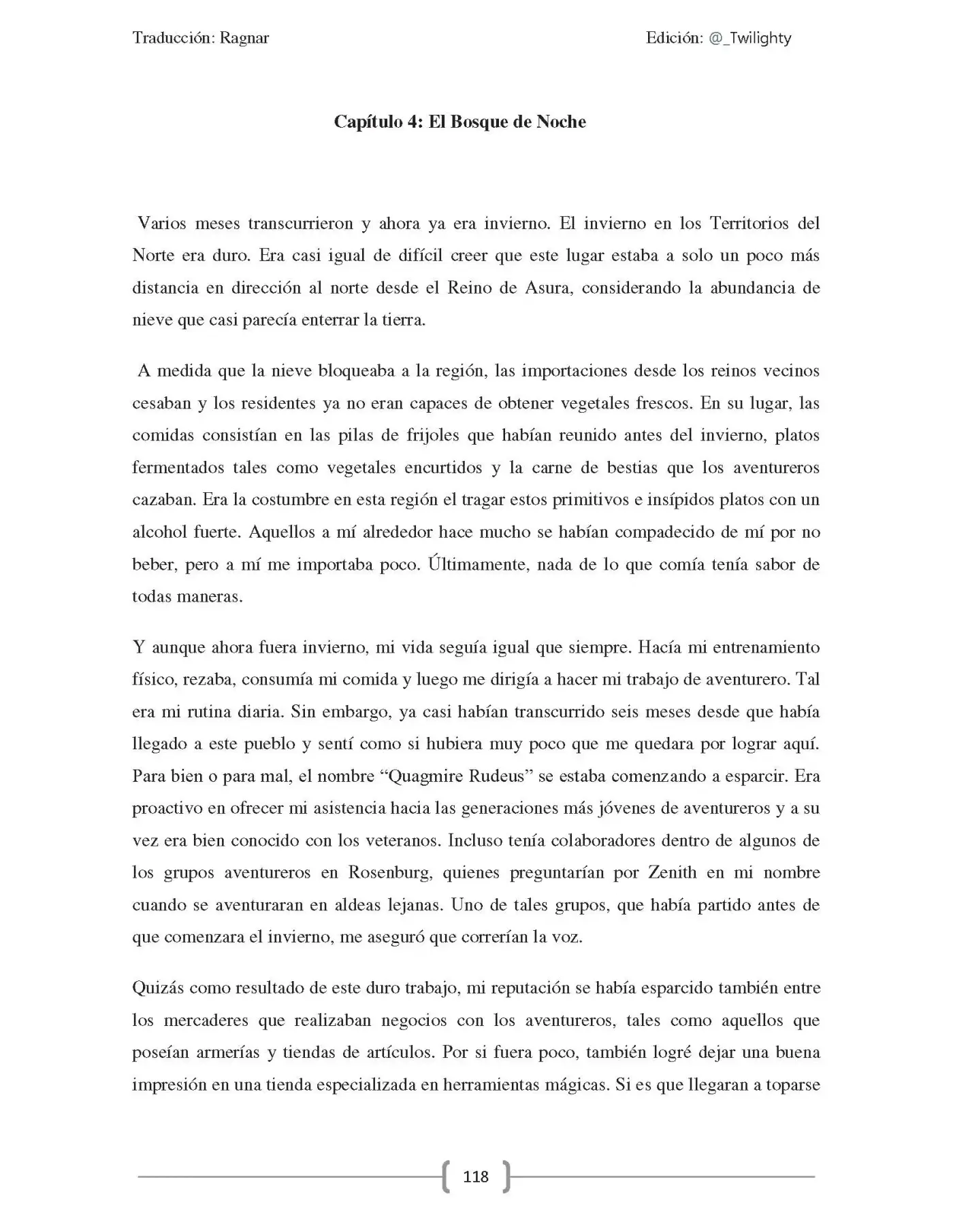 Mushoku Tensei: Jobless Reincarnation (Novela) - Capítulo 76 - Página 1 - LectorTMOo