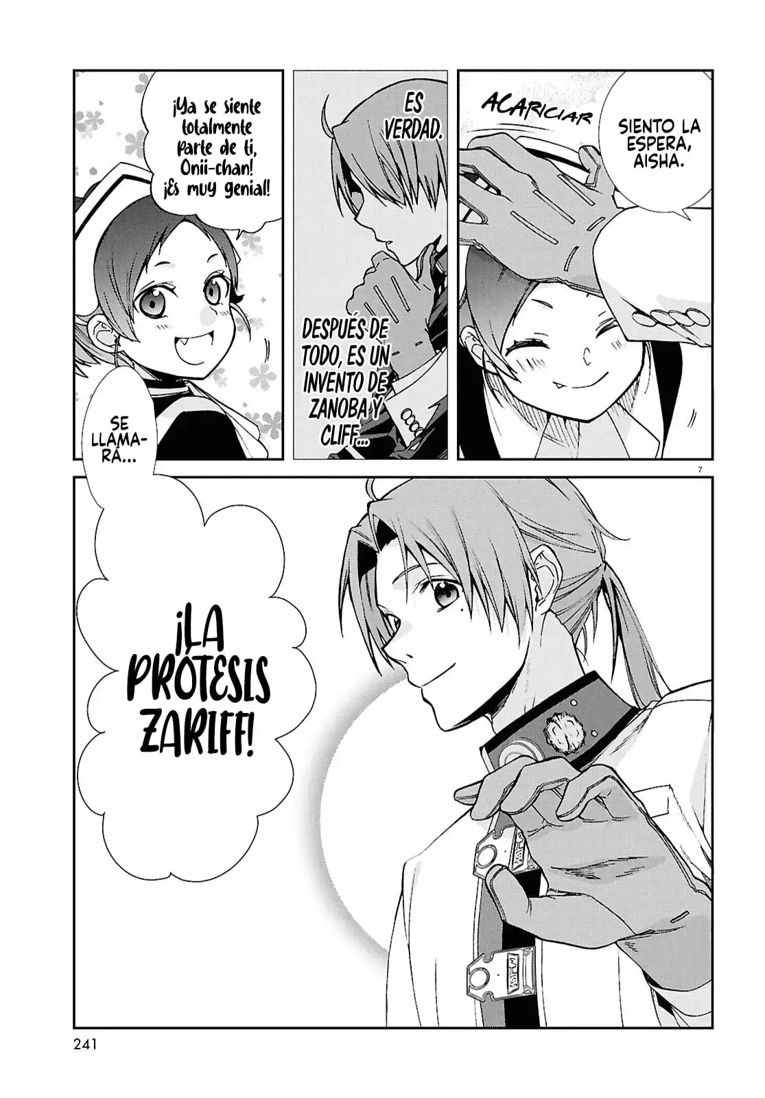 Mushoku Tensei: Isekai Ittara Honki Dasu - Capítulo 119 - Página 8 - LectorTMOo