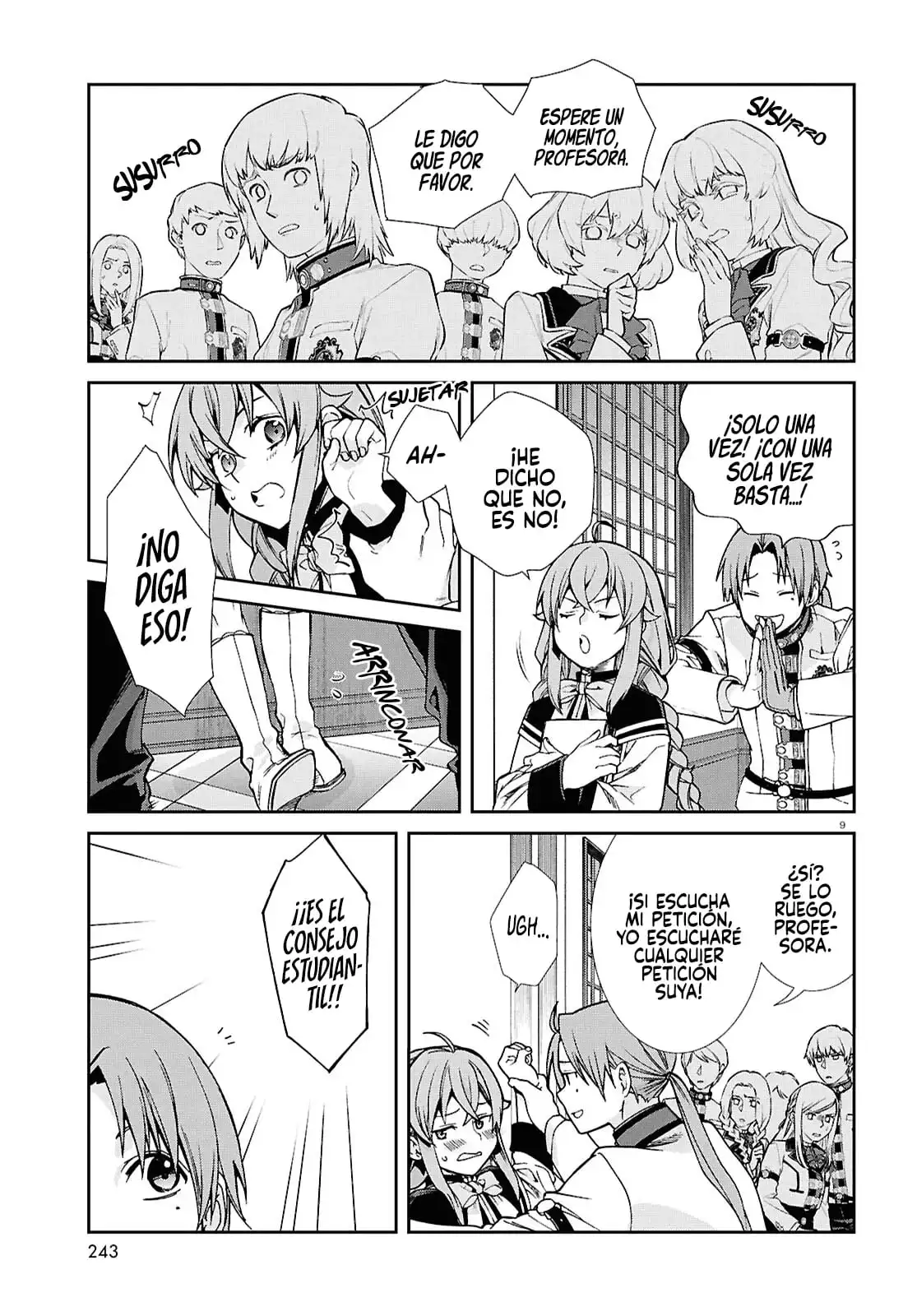 Mushoku Tensei: Isekai Ittara Honki Dasu - Capítulo 119 - Página 10 - LectorTMOo