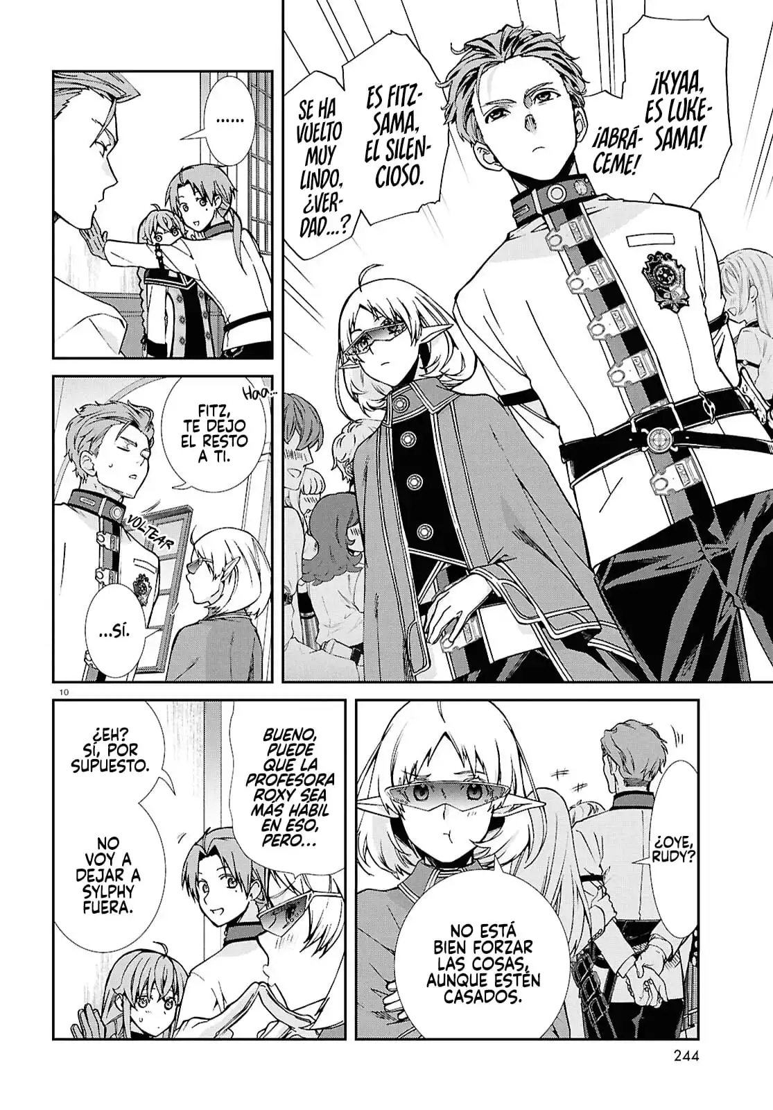 Mushoku Tensei: Isekai Ittara Honki Dasu - Capítulo 119 - Página 11 - LectorTMOo