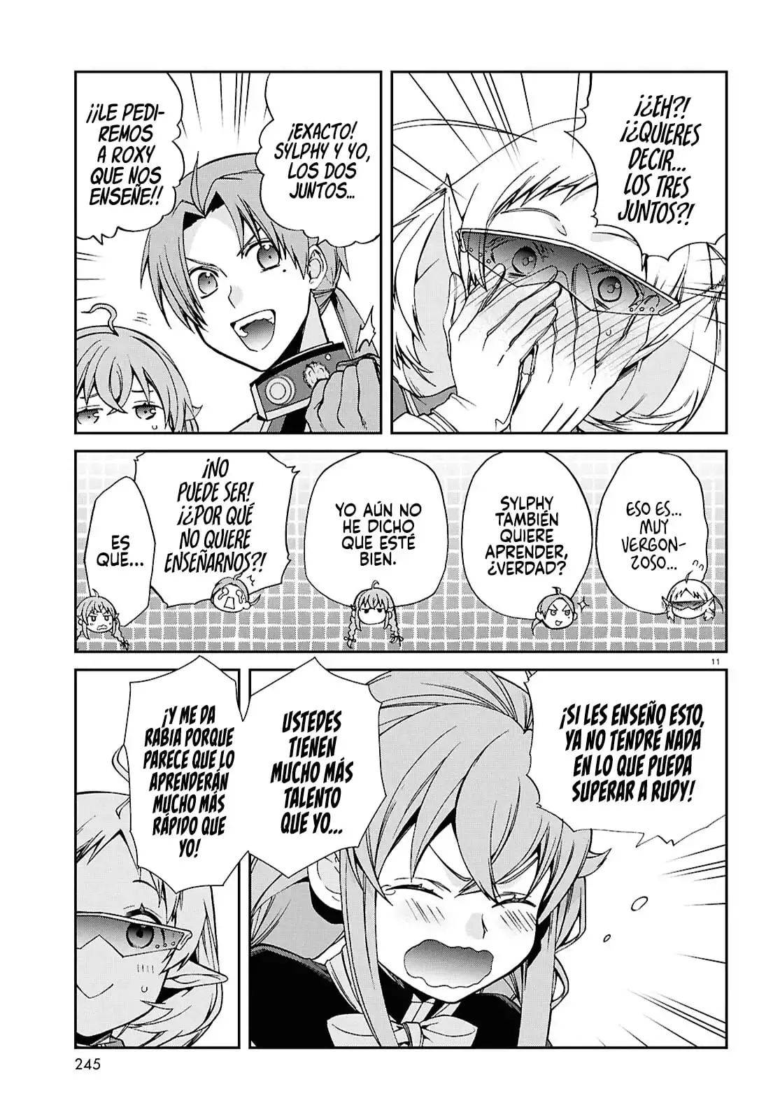 Mushoku Tensei: Isekai Ittara Honki Dasu - Capítulo 119 - Página 12 - LectorTMOo