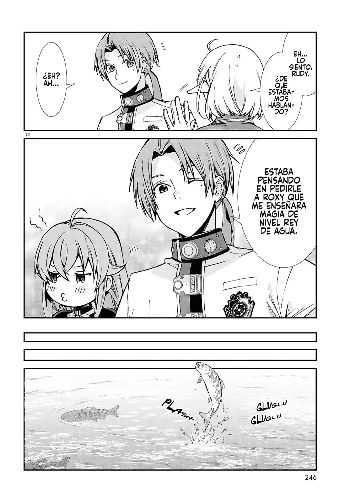 Mushoku Tensei: Isekai Ittara Honki Dasu - Capítulo 119 - Página 13 - LectorTMOo