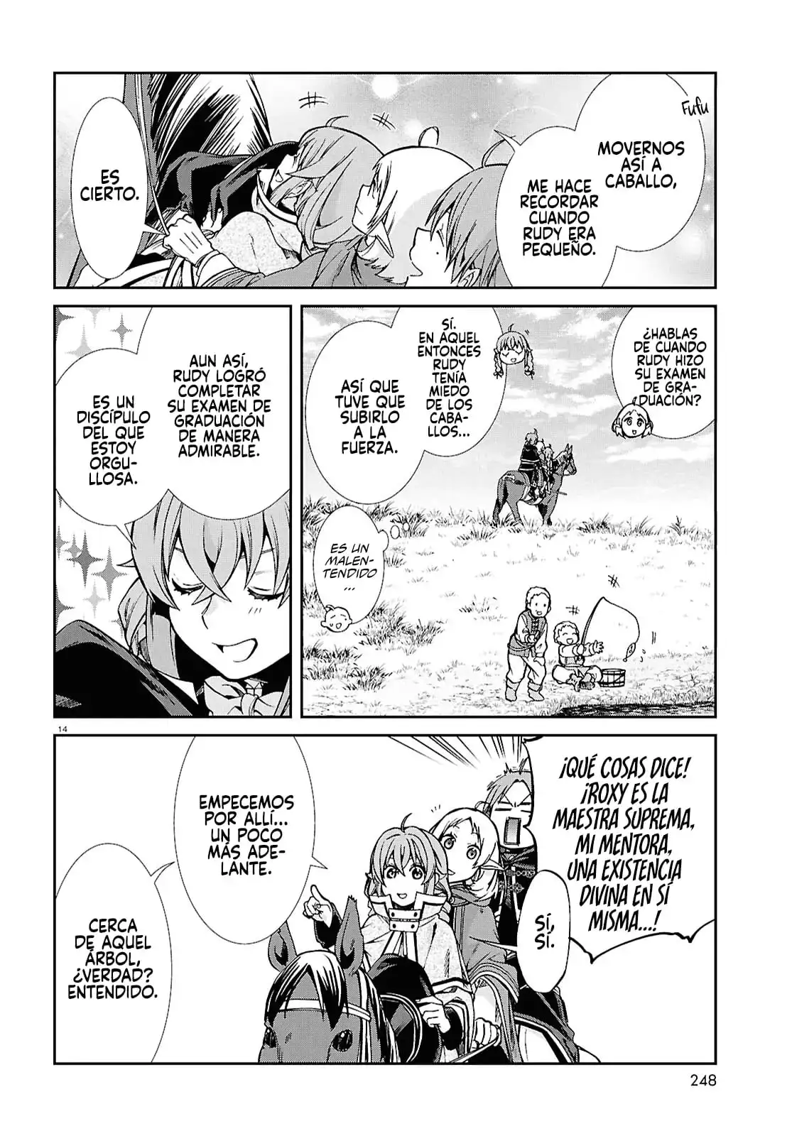 Mushoku Tensei: Isekai Ittara Honki Dasu - Capítulo 119 - Página 15 - LectorTMOo