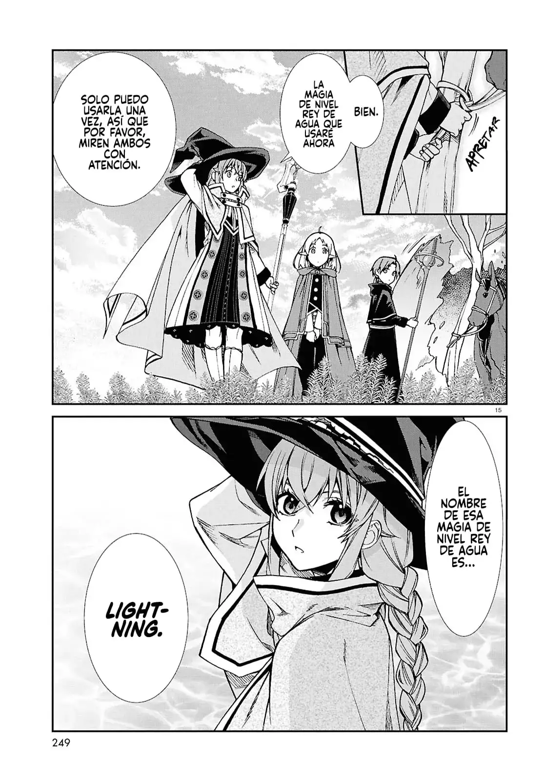 Mushoku Tensei: Isekai Ittara Honki Dasu - Capítulo 119 - Página 16 - LectorTMOo