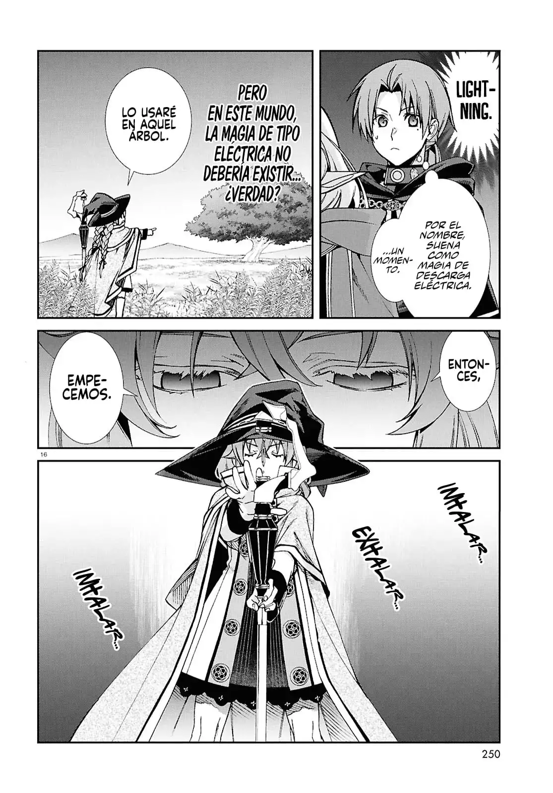 Mushoku Tensei: Isekai Ittara Honki Dasu - Capítulo 119 - Página 17 - LectorTMOo