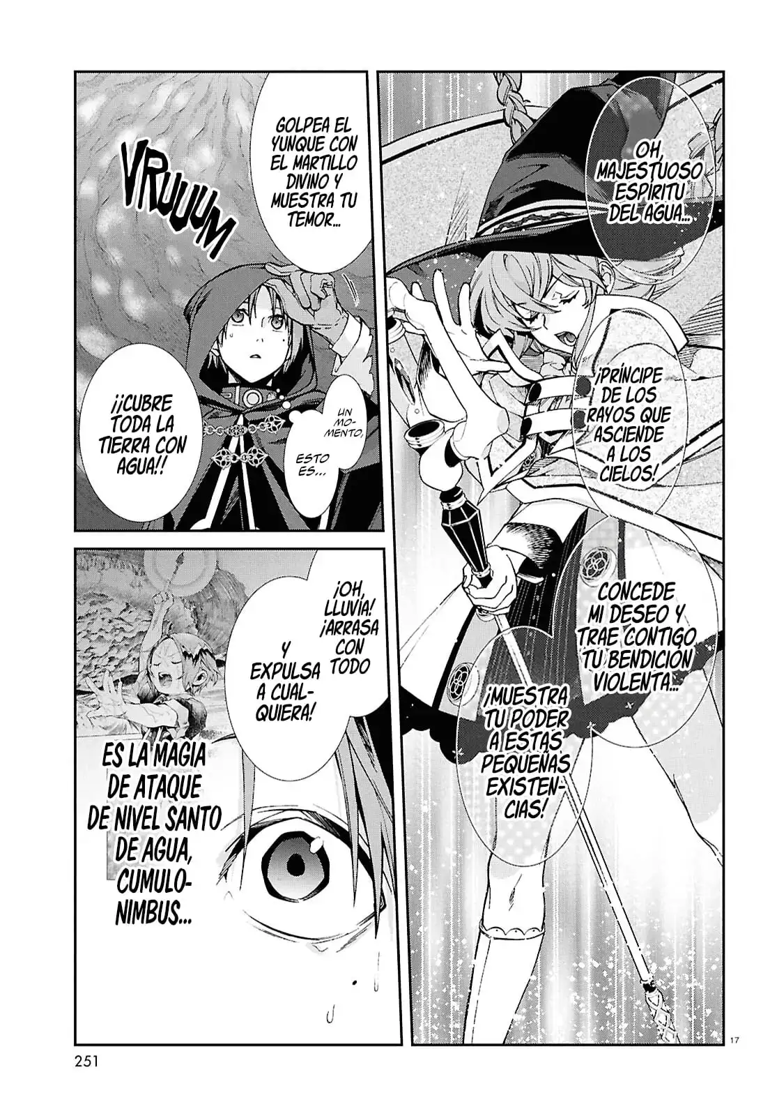 Mushoku Tensei: Isekai Ittara Honki Dasu - Capítulo 119 - Página 18 - LectorTMOo