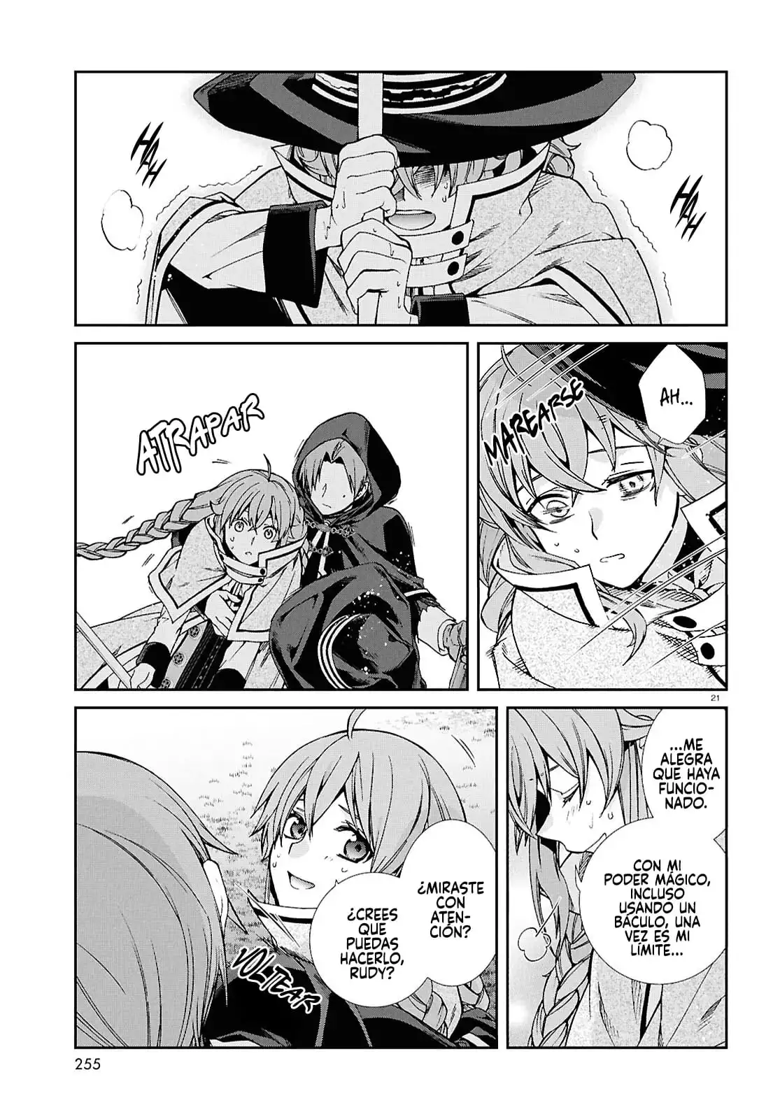 Mushoku Tensei: Isekai Ittara Honki Dasu - Capítulo 119 - Página 22 - LectorTMOo
