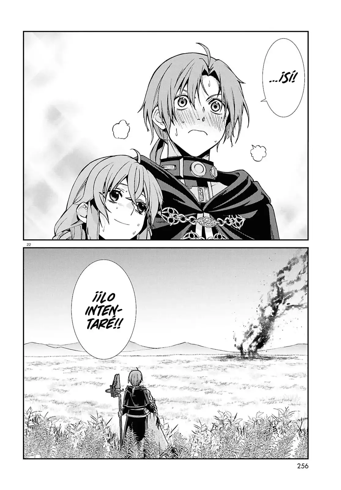 Mushoku Tensei: Isekai Ittara Honki Dasu - Capítulo 119 - Página 23 - LectorTMOo