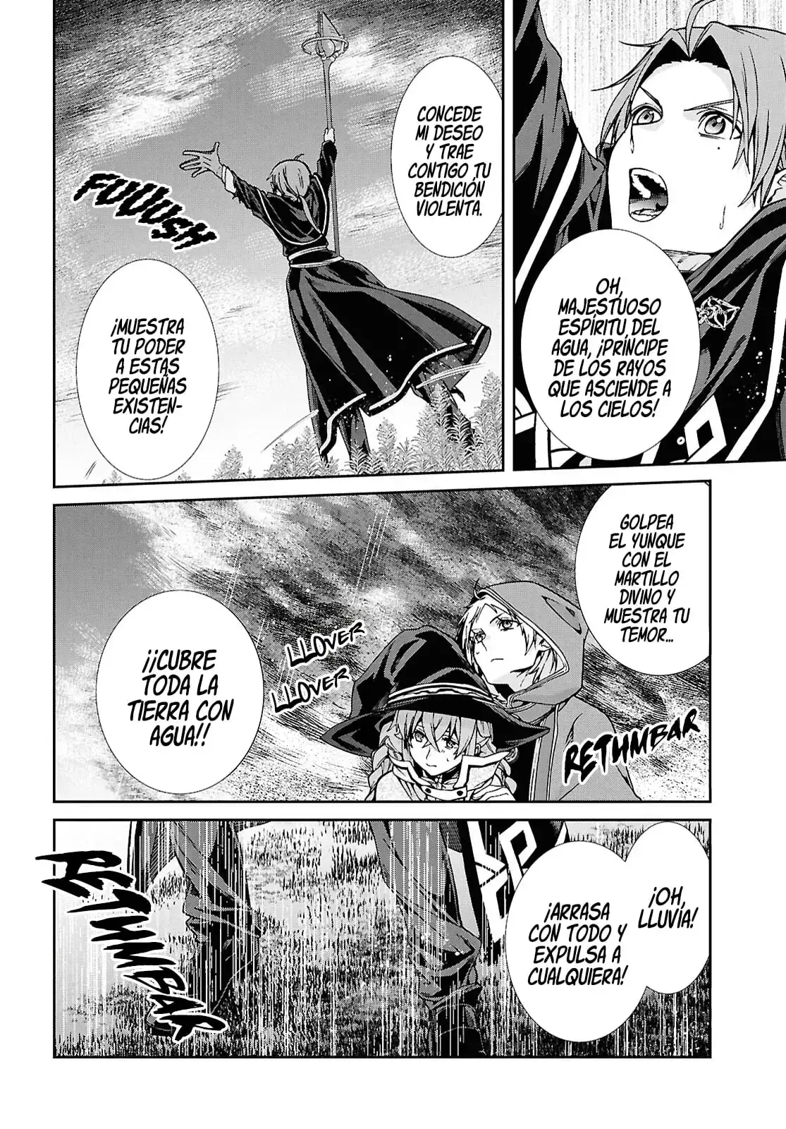 Mushoku Tensei: Isekai Ittara Honki Dasu - Capítulo 119 - Página 25 - LectorTMOo