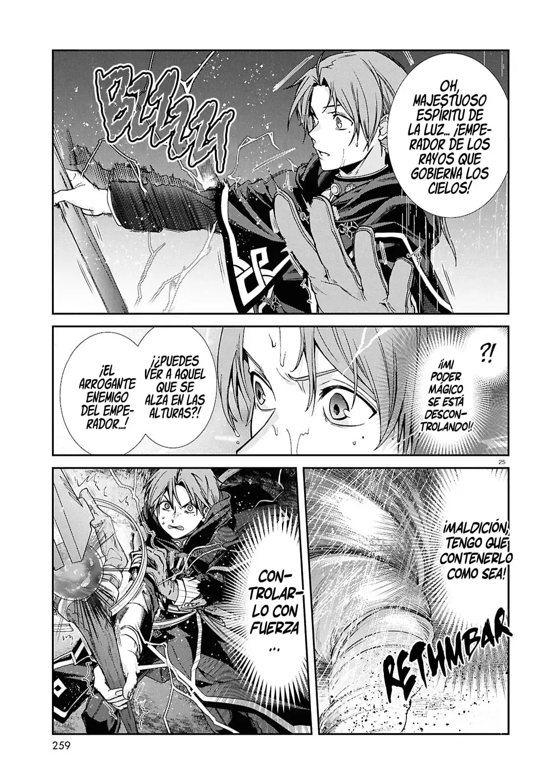 Mushoku Tensei: Isekai Ittara Honki Dasu - Capítulo 119 - Página 26 - LectorTMOo