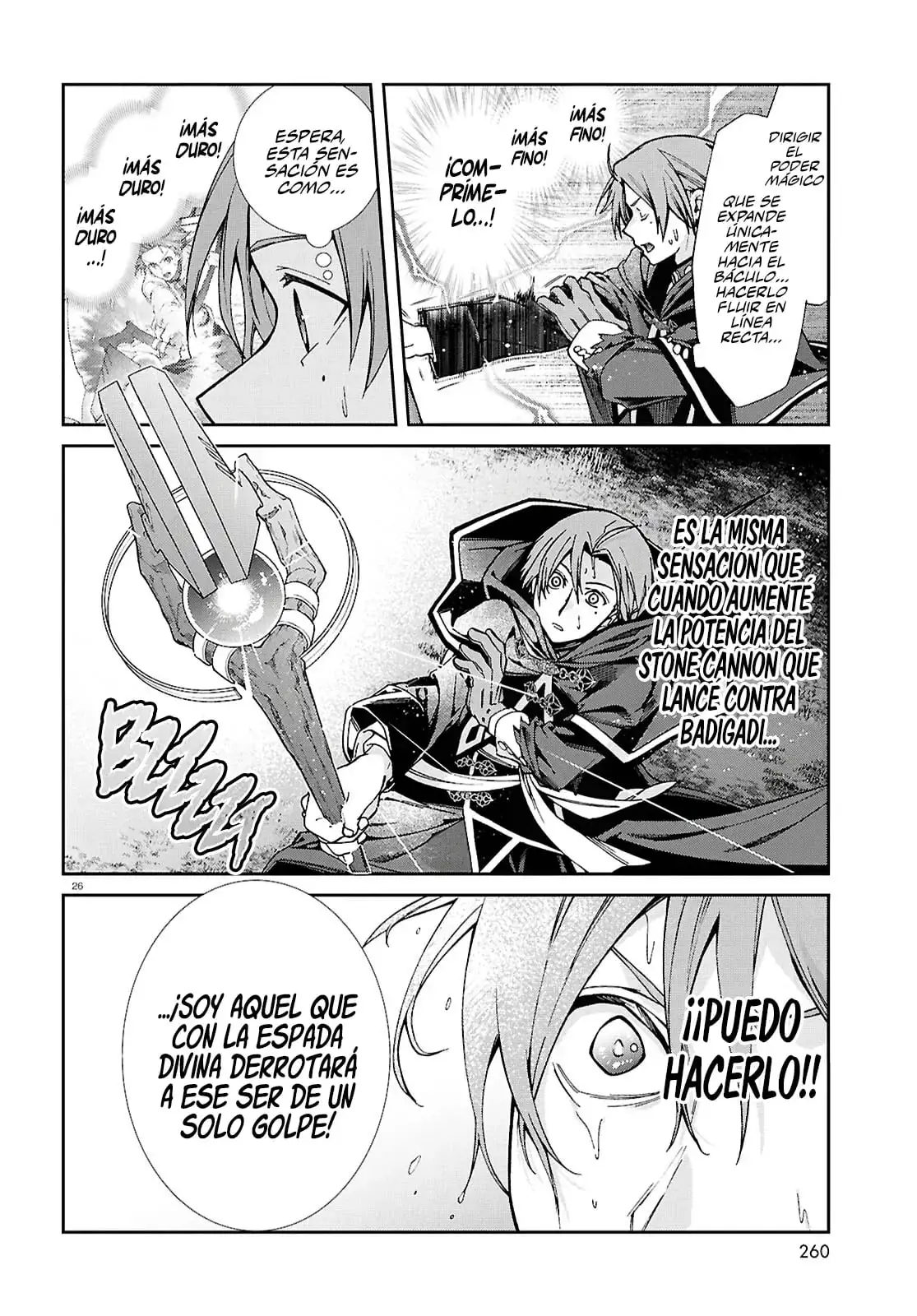 Mushoku Tensei: Isekai Ittara Honki Dasu - Capítulo 119 - Página 27 - LectorTMOo