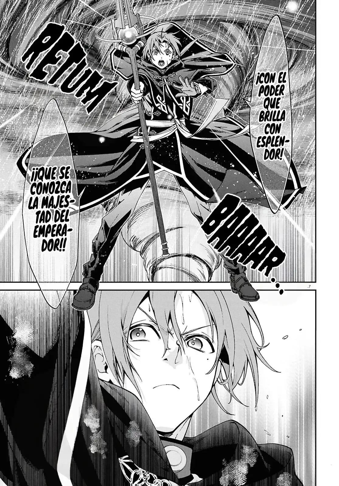 Mushoku Tensei: Isekai Ittara Honki Dasu - Capítulo 119 - Página 28 - LectorTMOo