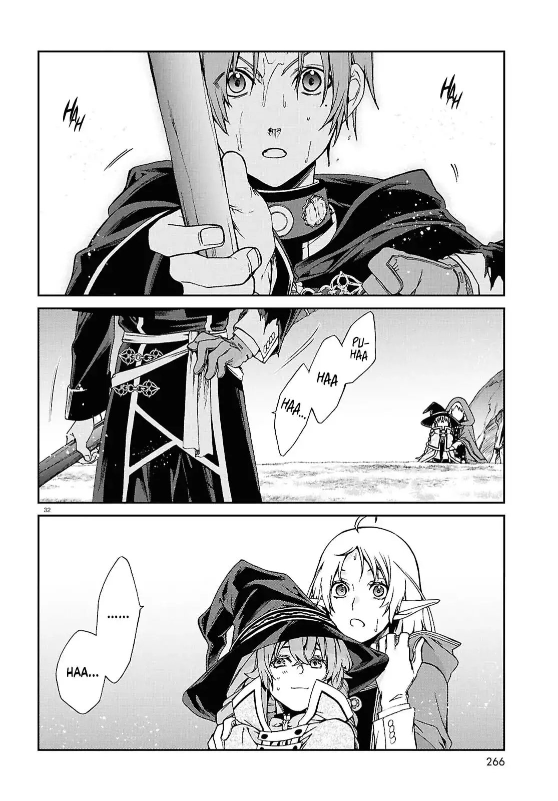 Mushoku Tensei: Isekai Ittara Honki Dasu - Capítulo 119 - Página 31 - LectorTMOo