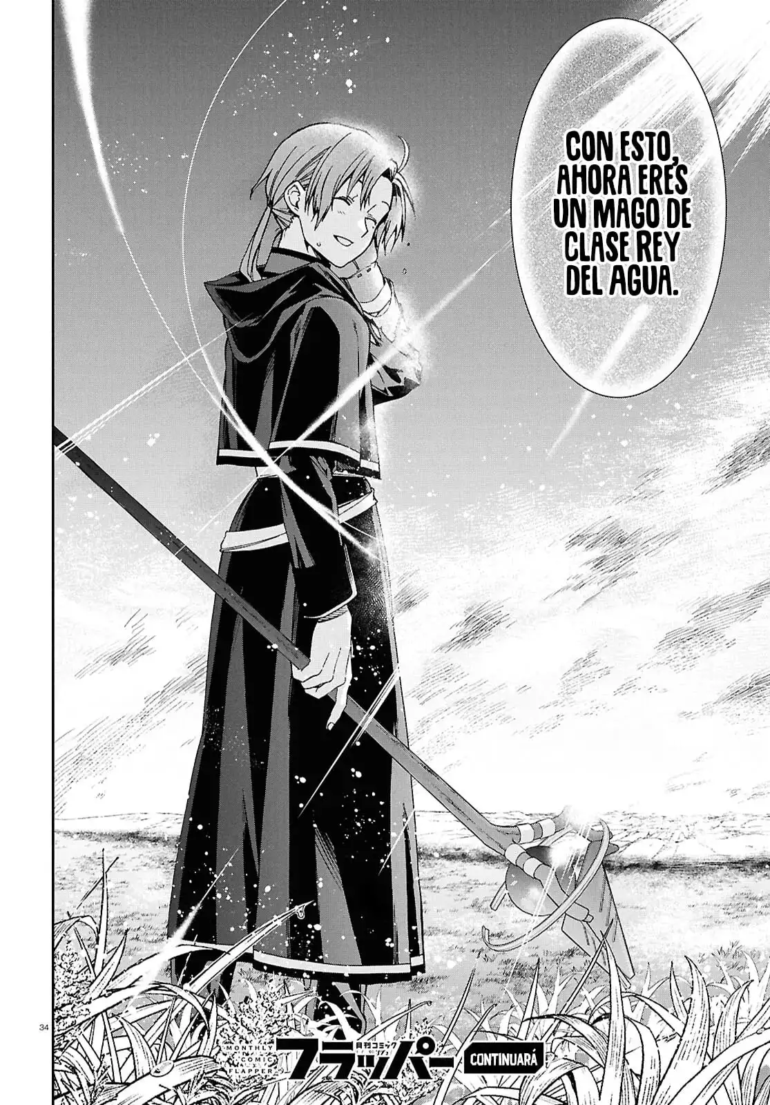 Mushoku Tensei: Isekai Ittara Honki Dasu - Capítulo 119 - Página 33 - LectorTMOo